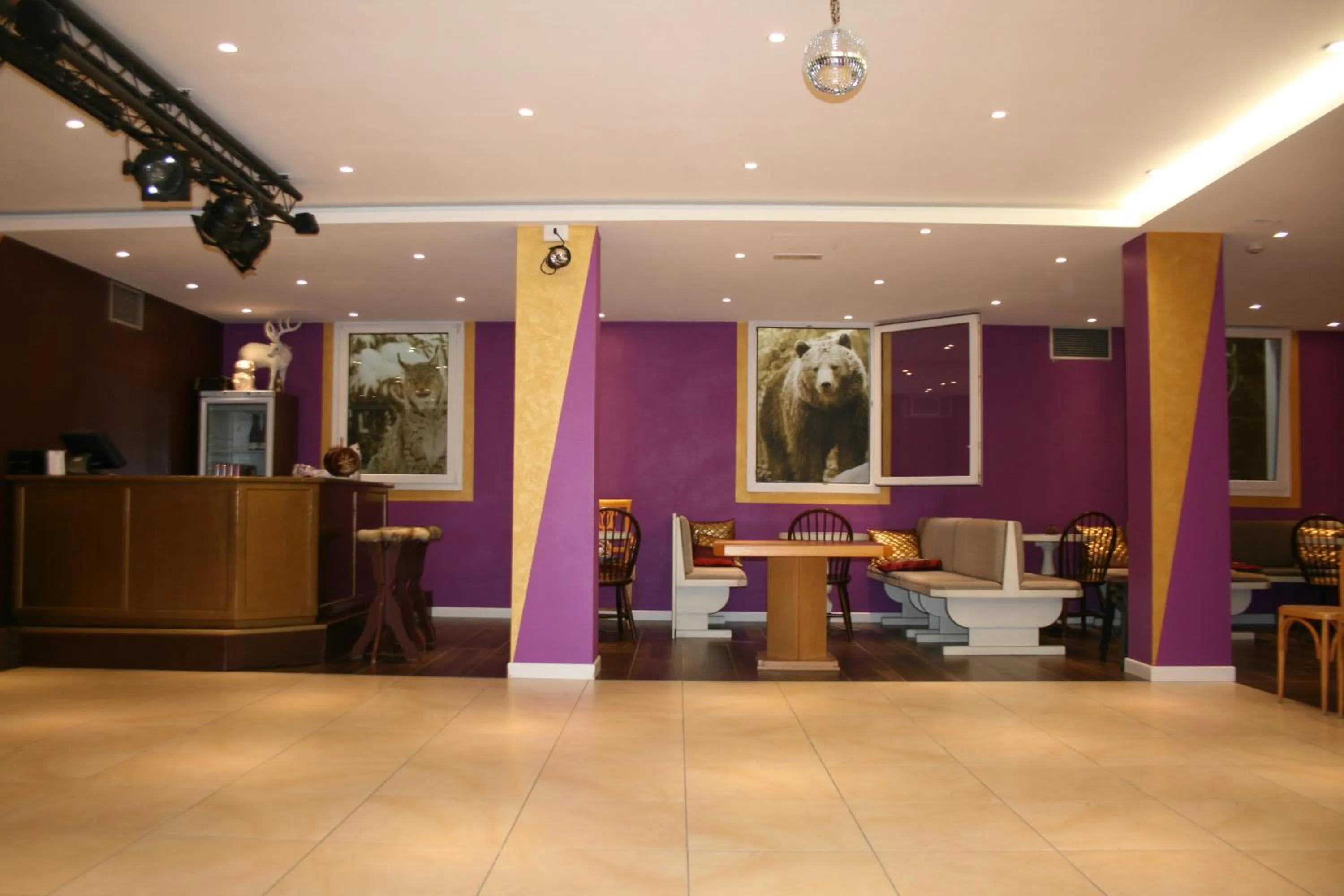 Lounge or bar in Hotel Vienna