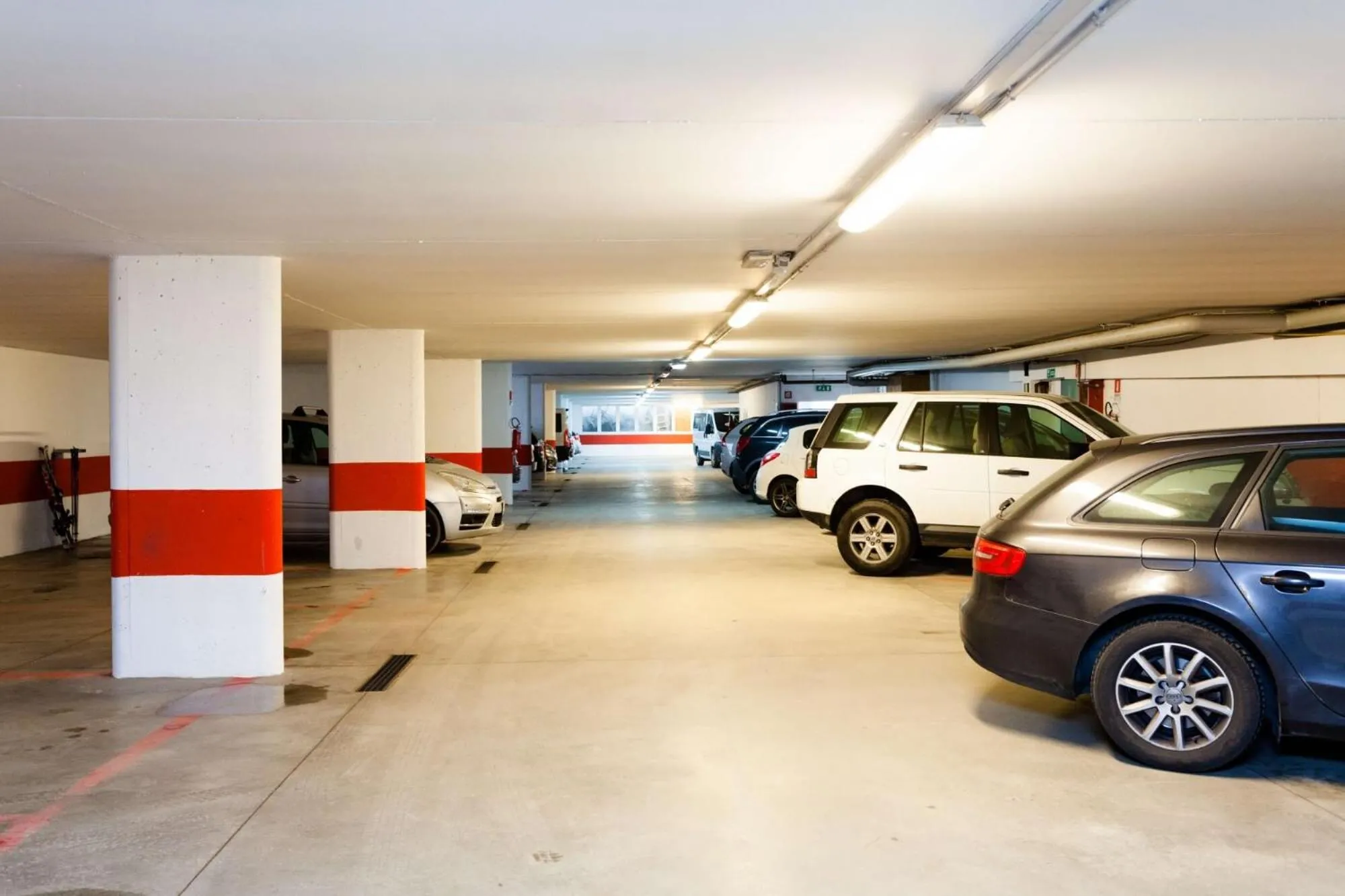 Parking in Hotel Vienna