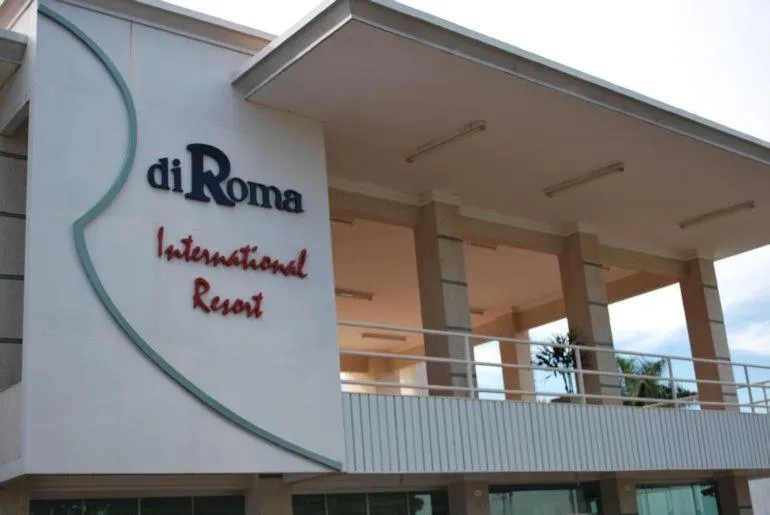 Facade/entrance in diRoma Resort - Achei Ferias