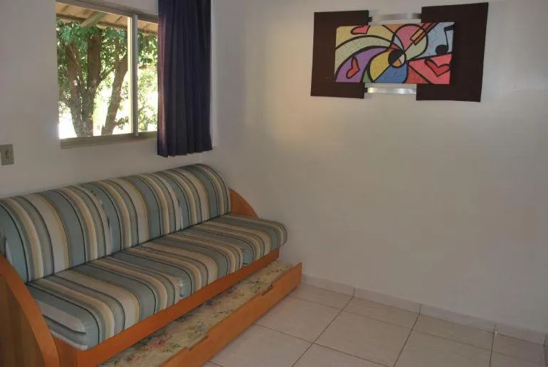 Living room in diRoma Resort - Achei Ferias