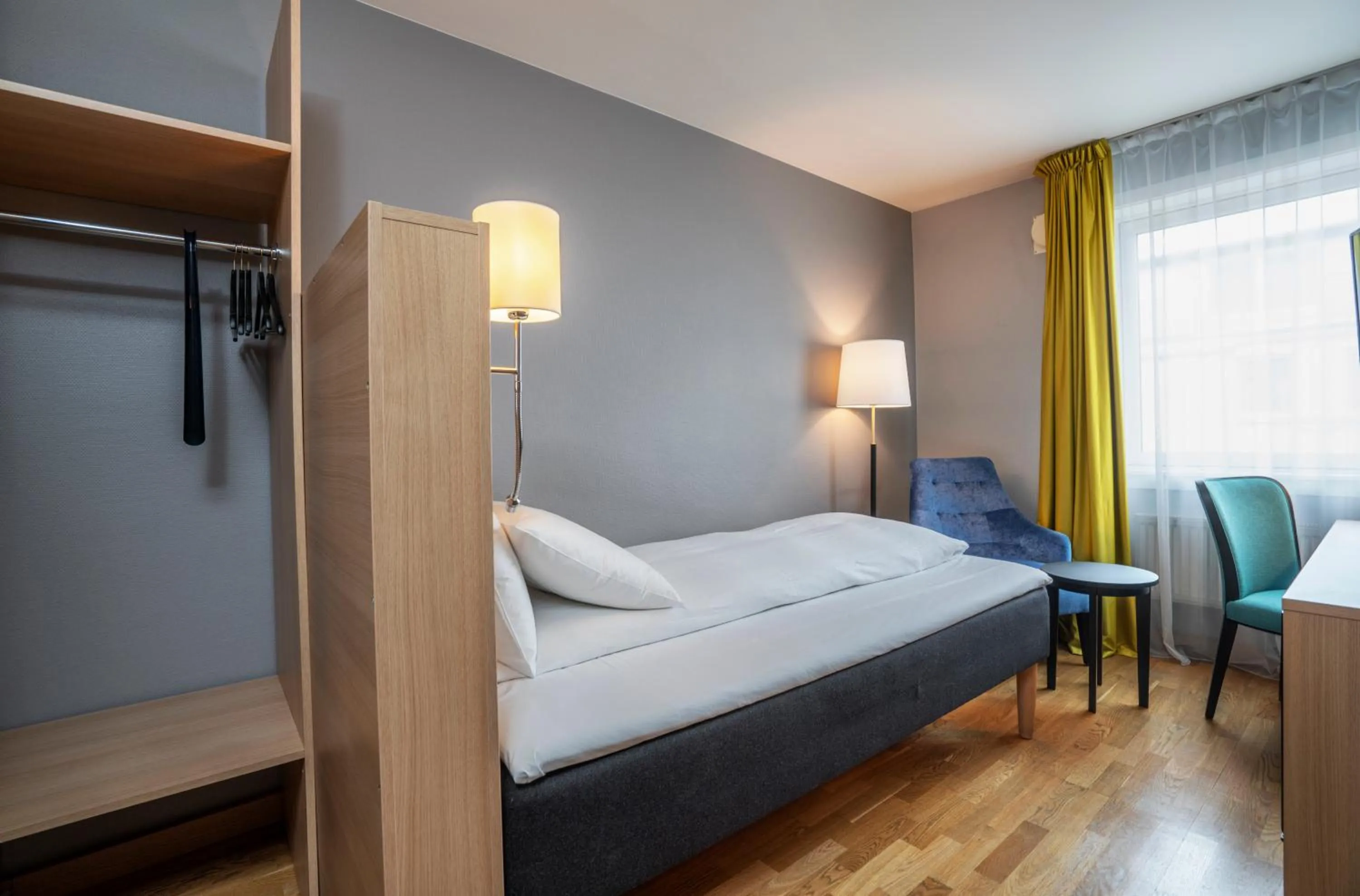 Bed in Thon Hotel Lillestrøm