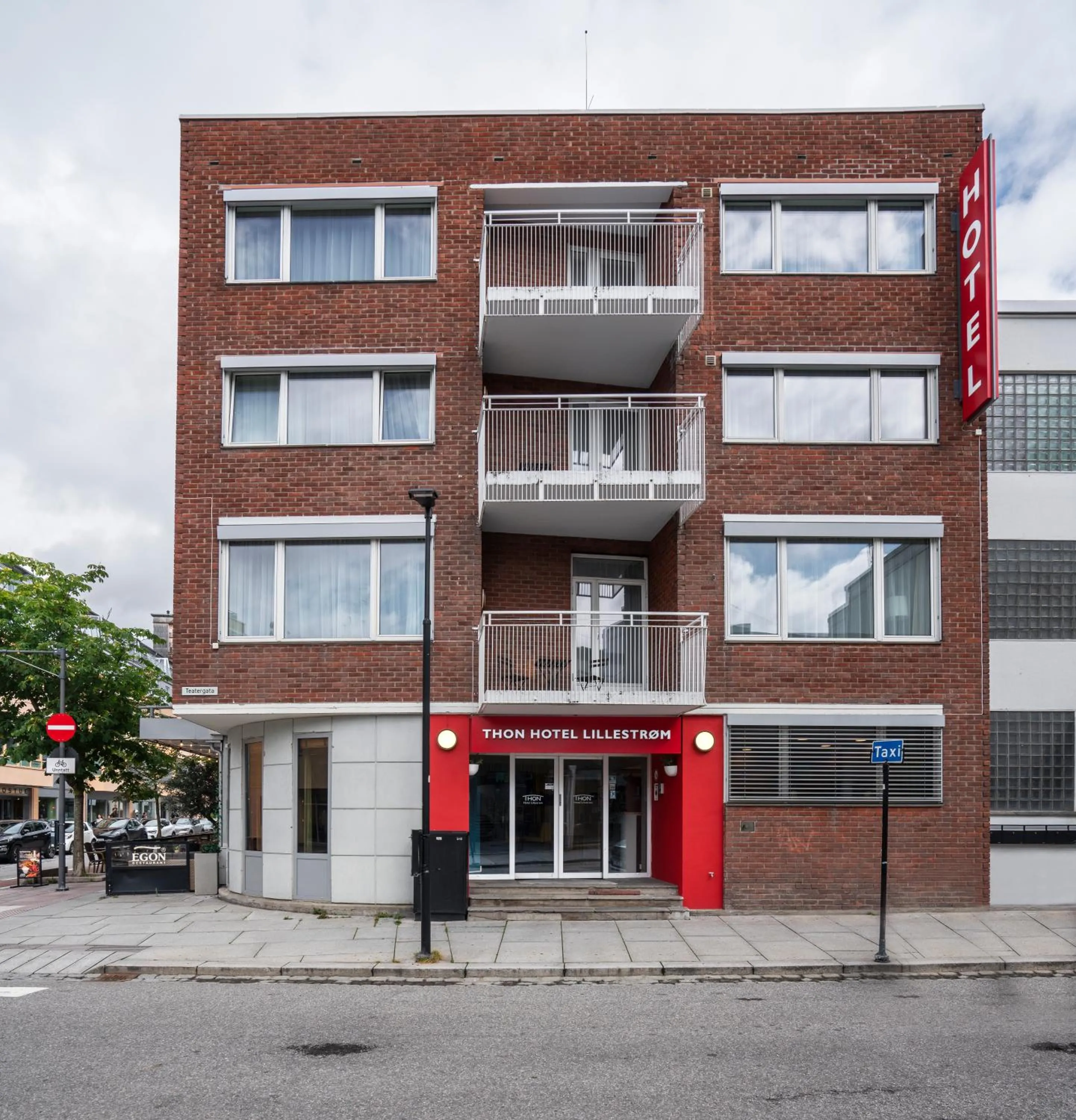 Property building in Thon Hotel Lillestrøm