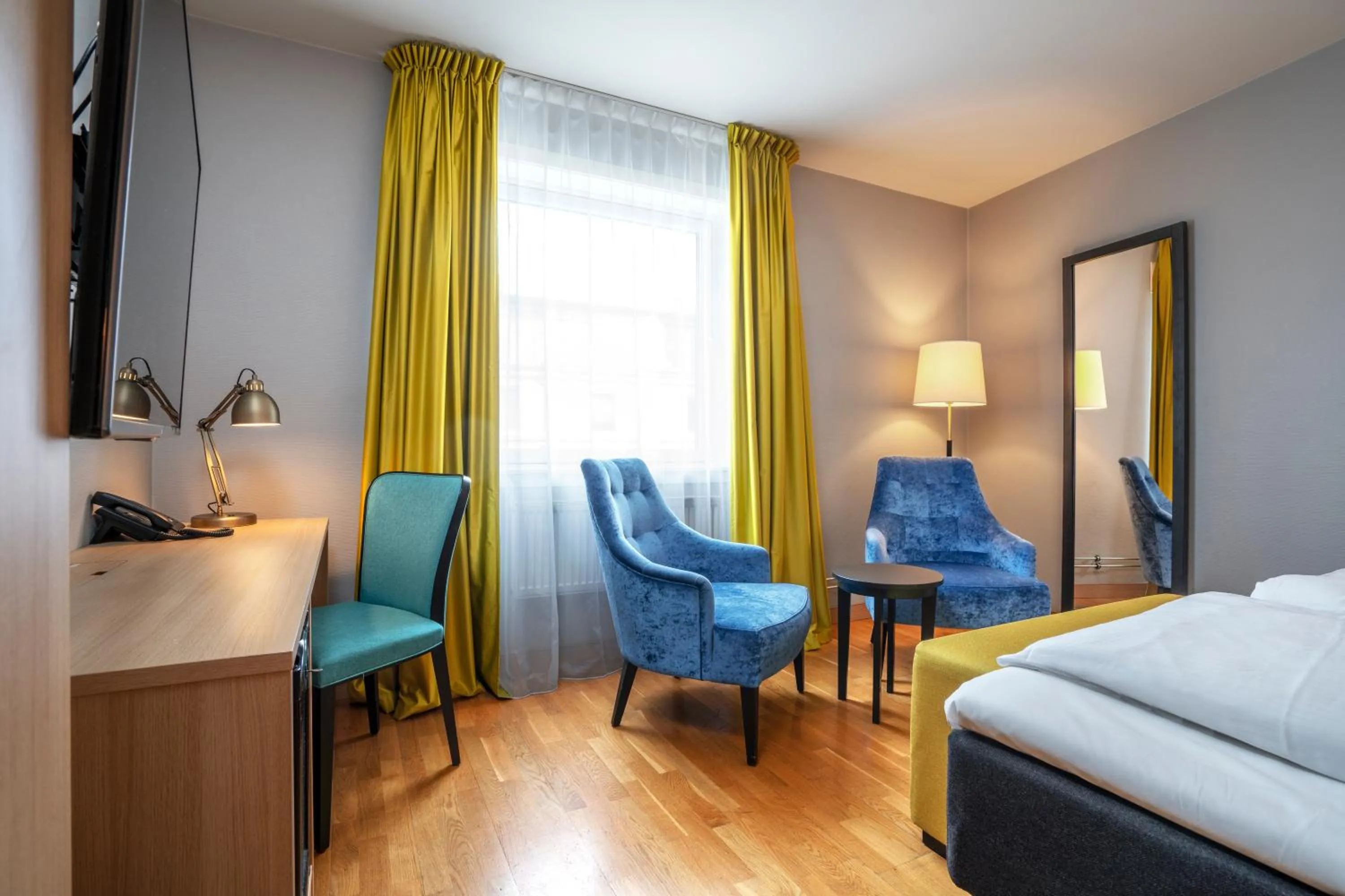 TV and multimedia, Bed in Thon Hotel Lillestrøm