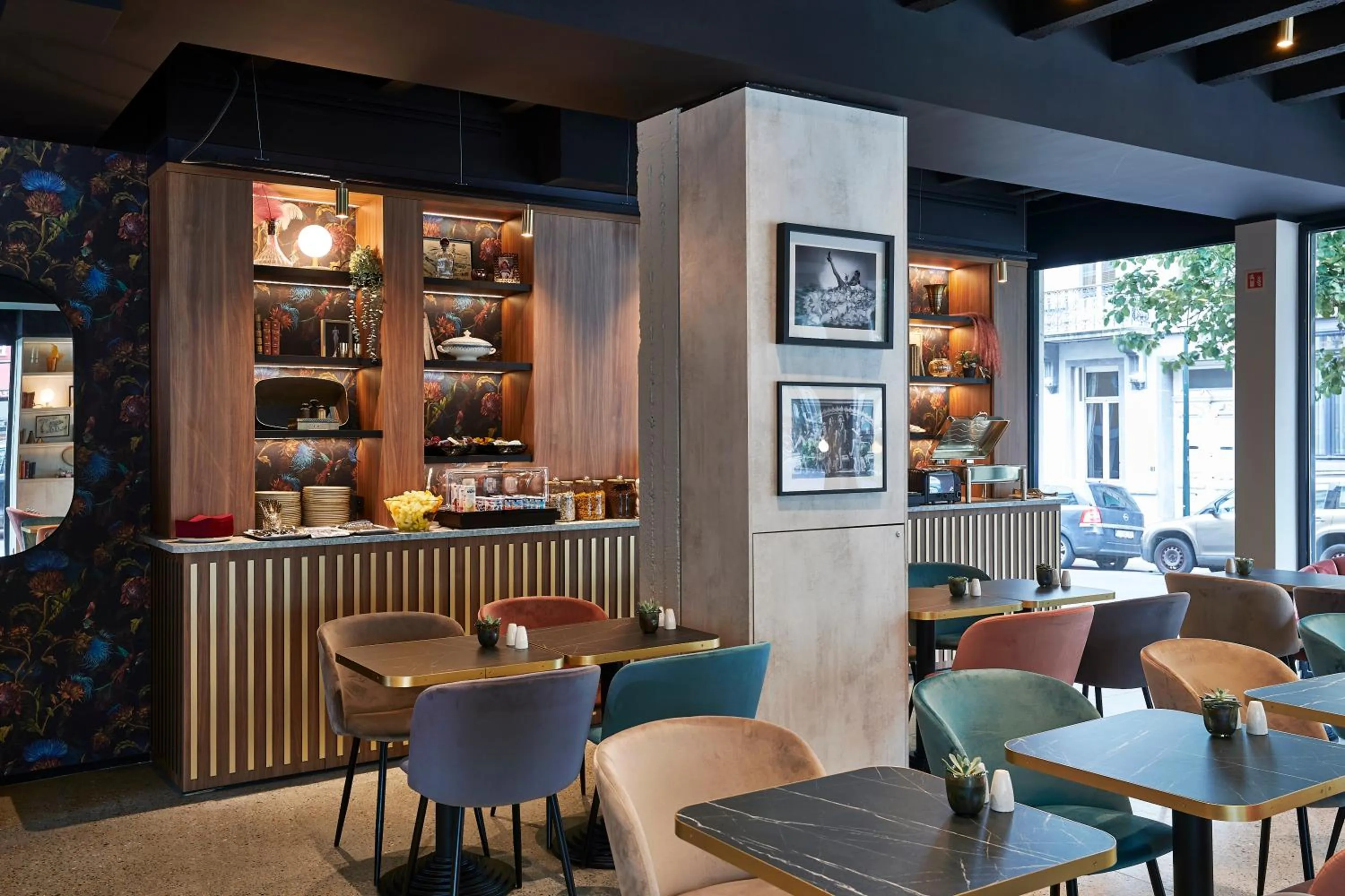 Breakfast in The Scott Hotel Brussels