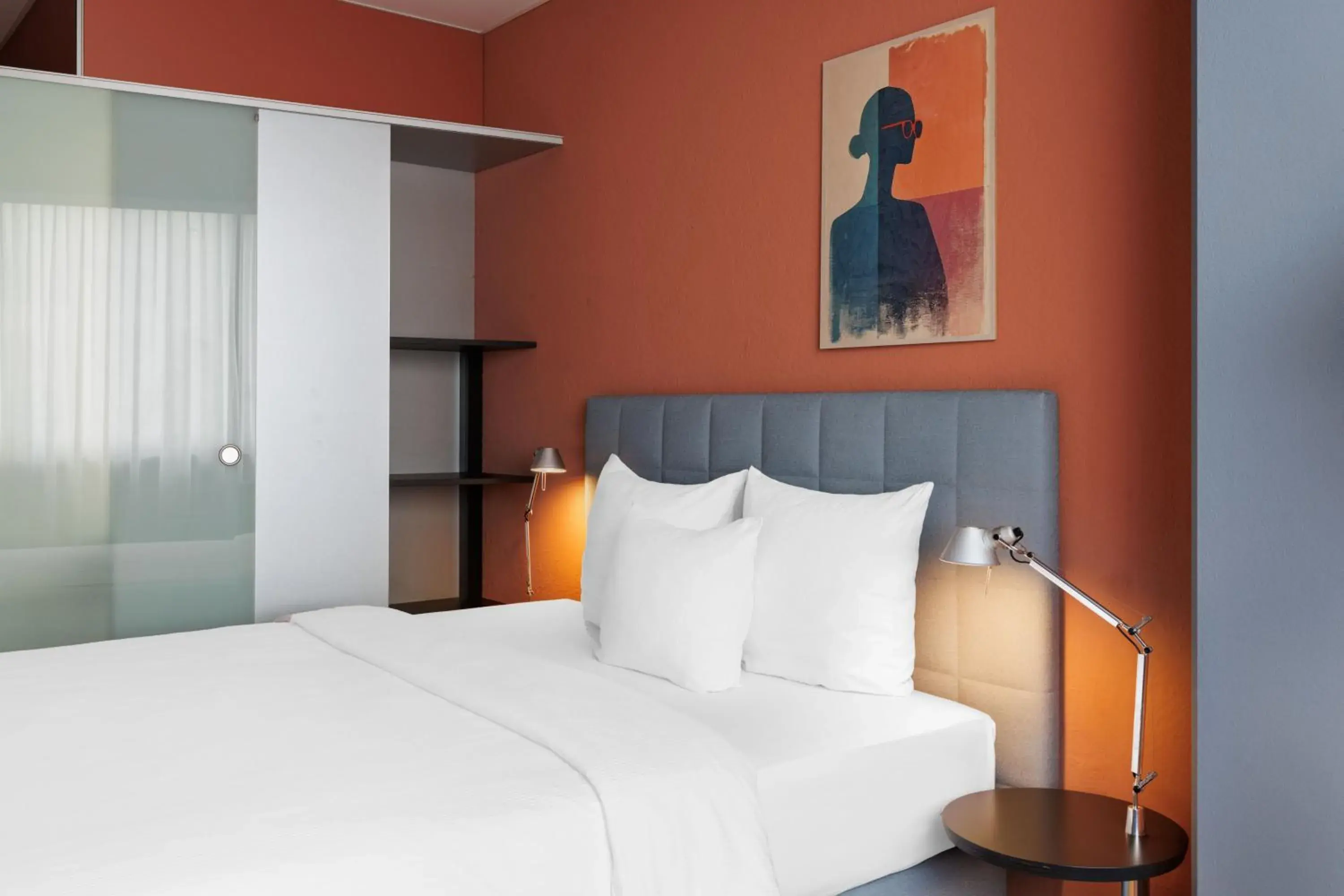 Business Room in Hotel La Pergola Business Room in Hotel La Pergola