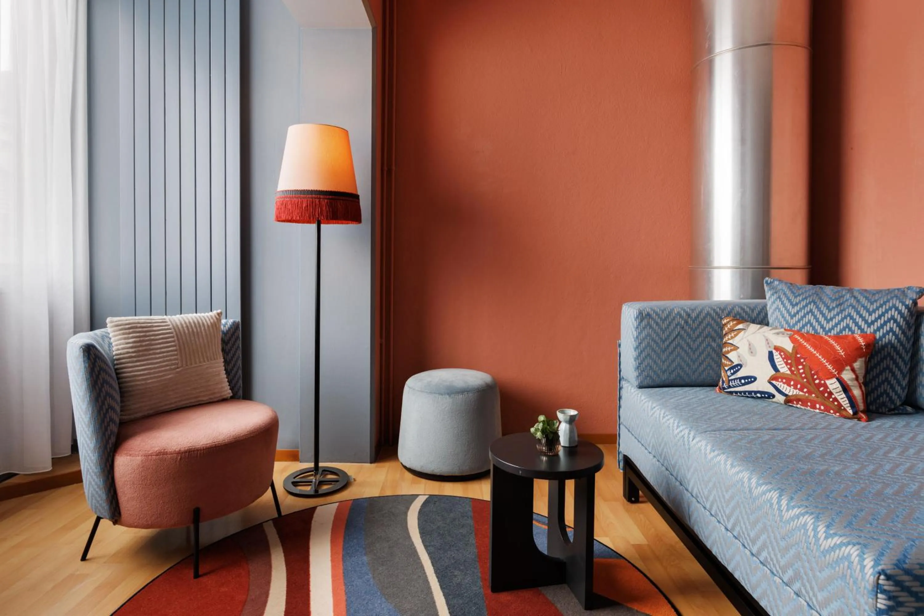 Bedroom in Hotel La Pergola