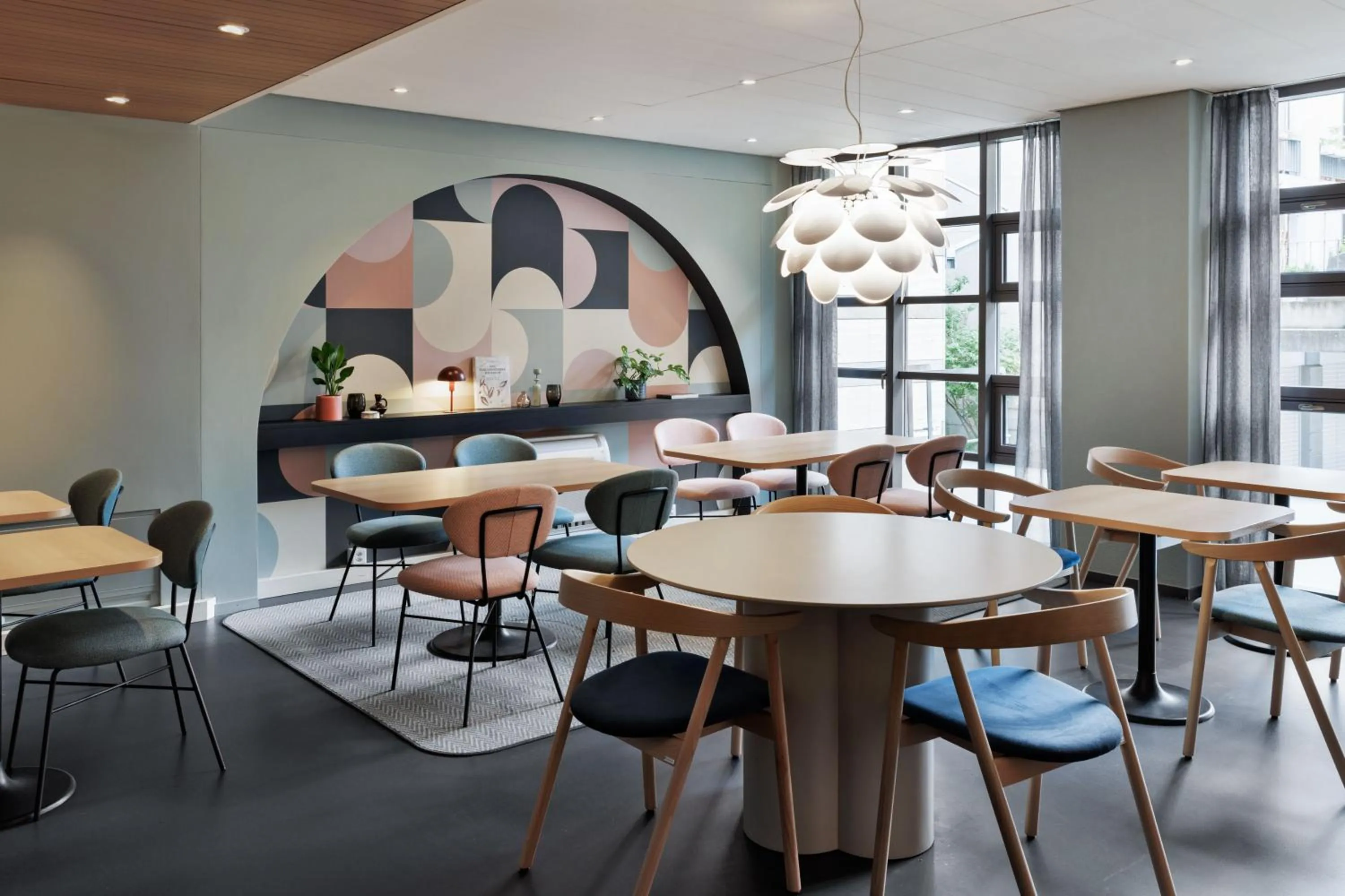 Breakfast in Hotel La Pergola