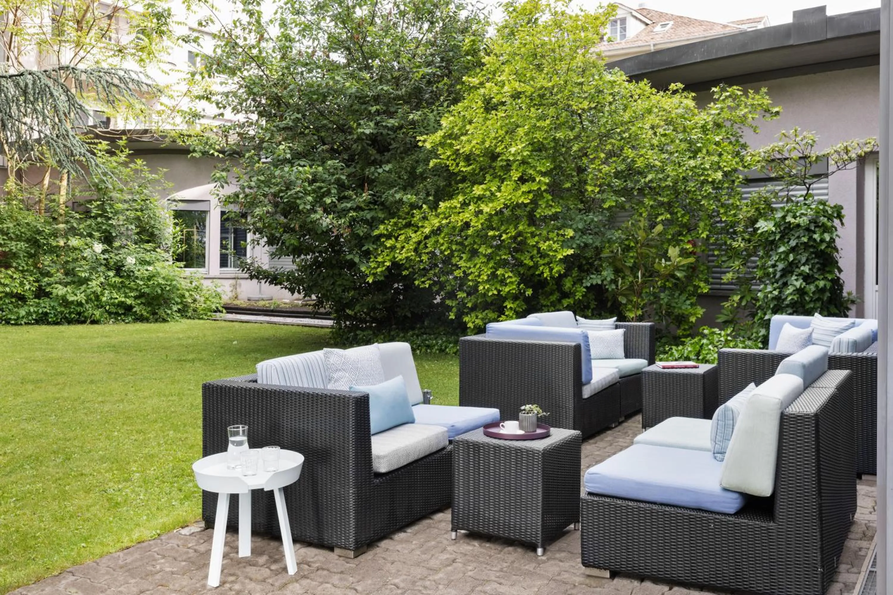 Balcony/Terrace in Hotel La Pergola