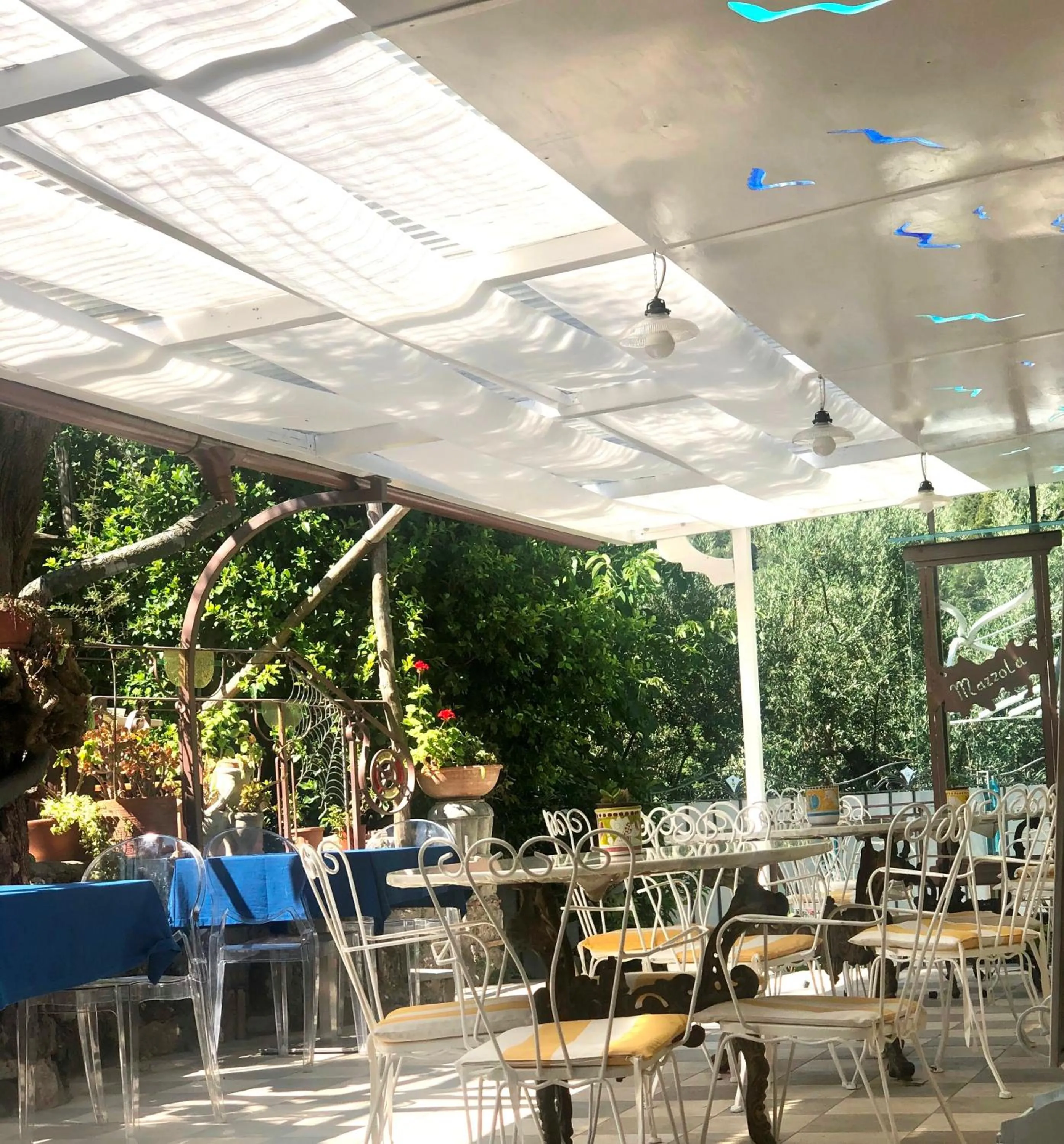 Living room in Casa Mazzola