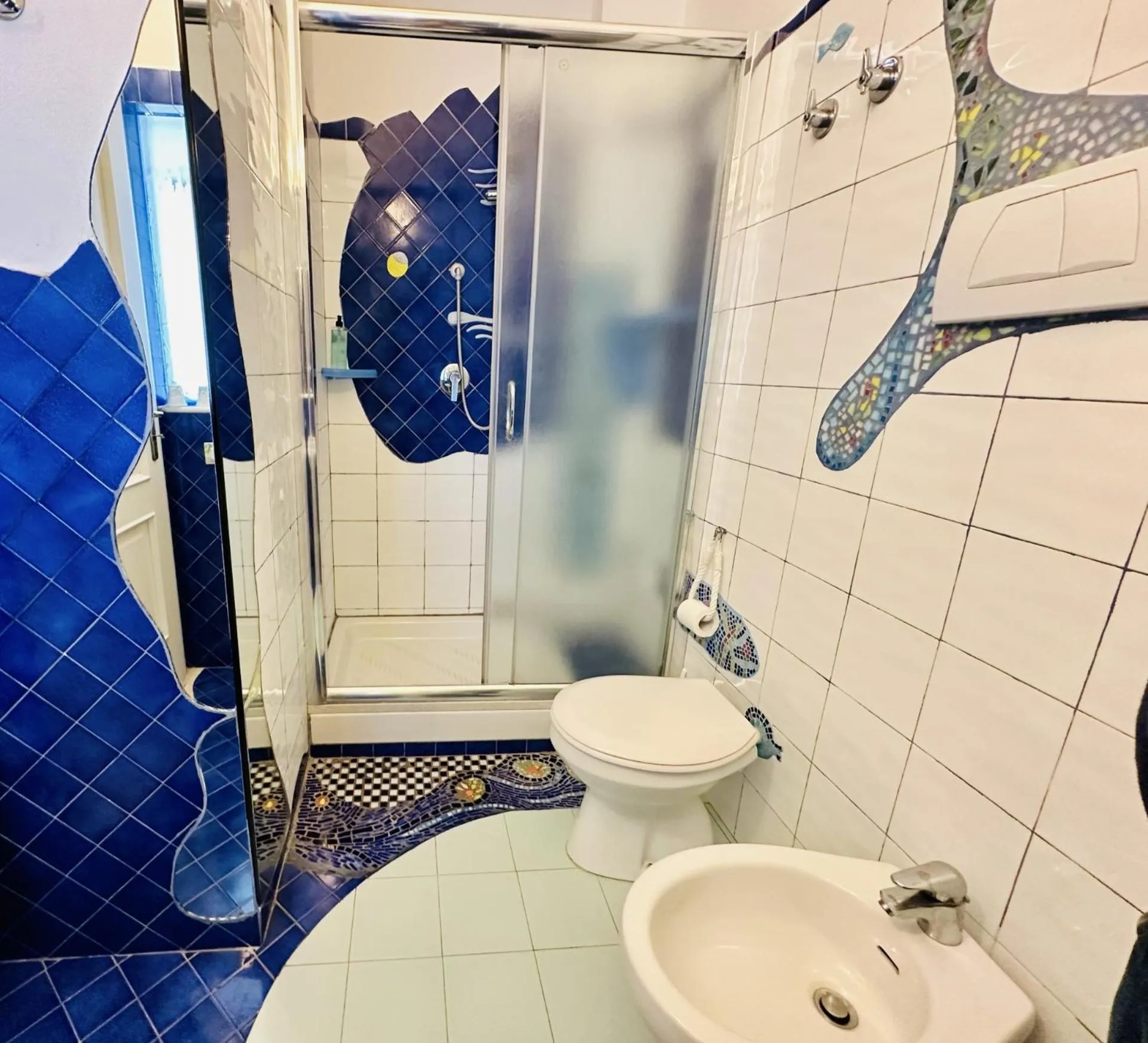 Bathroom in Casa Mazzola