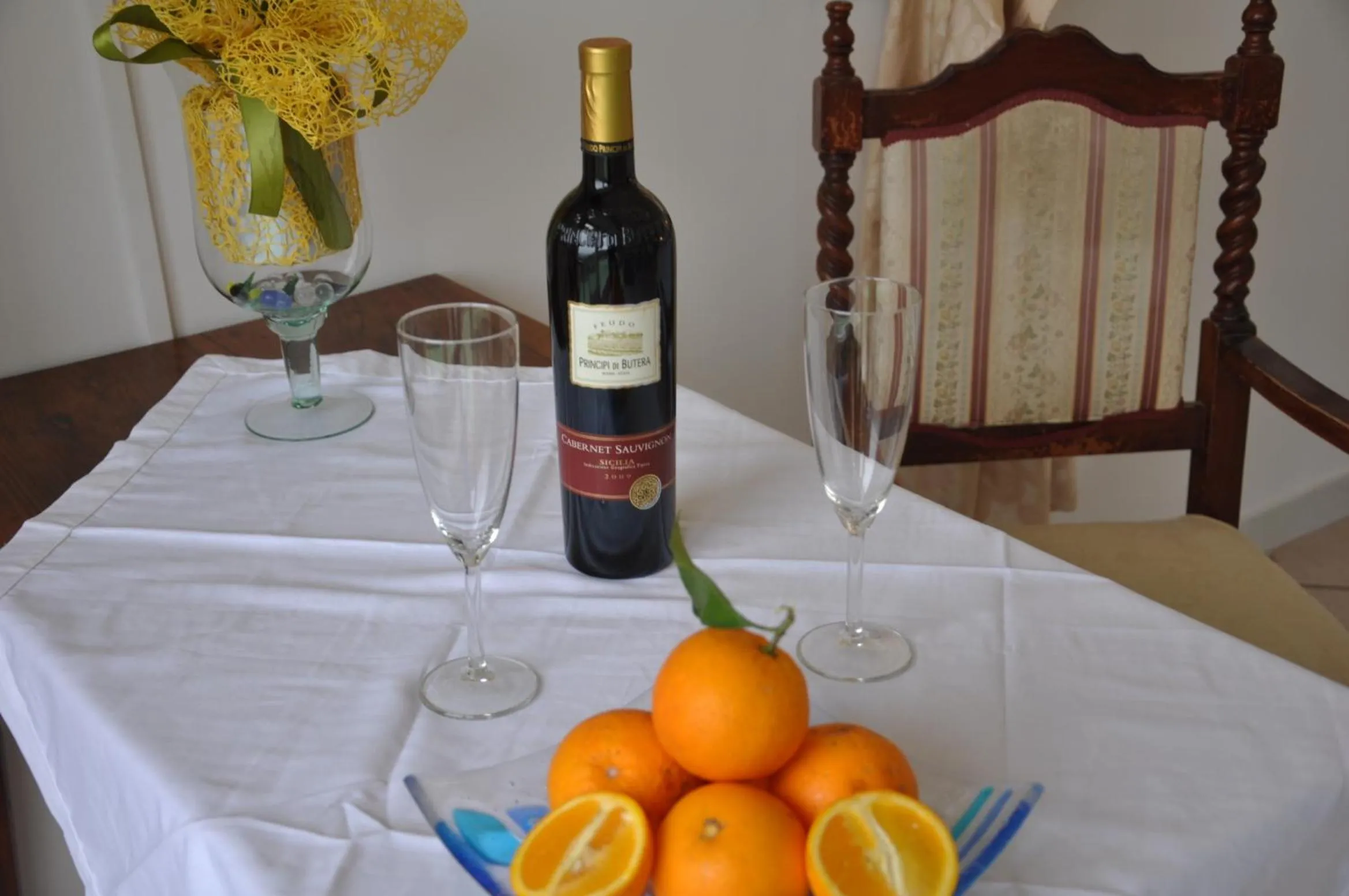 Food in Casa Mazzola