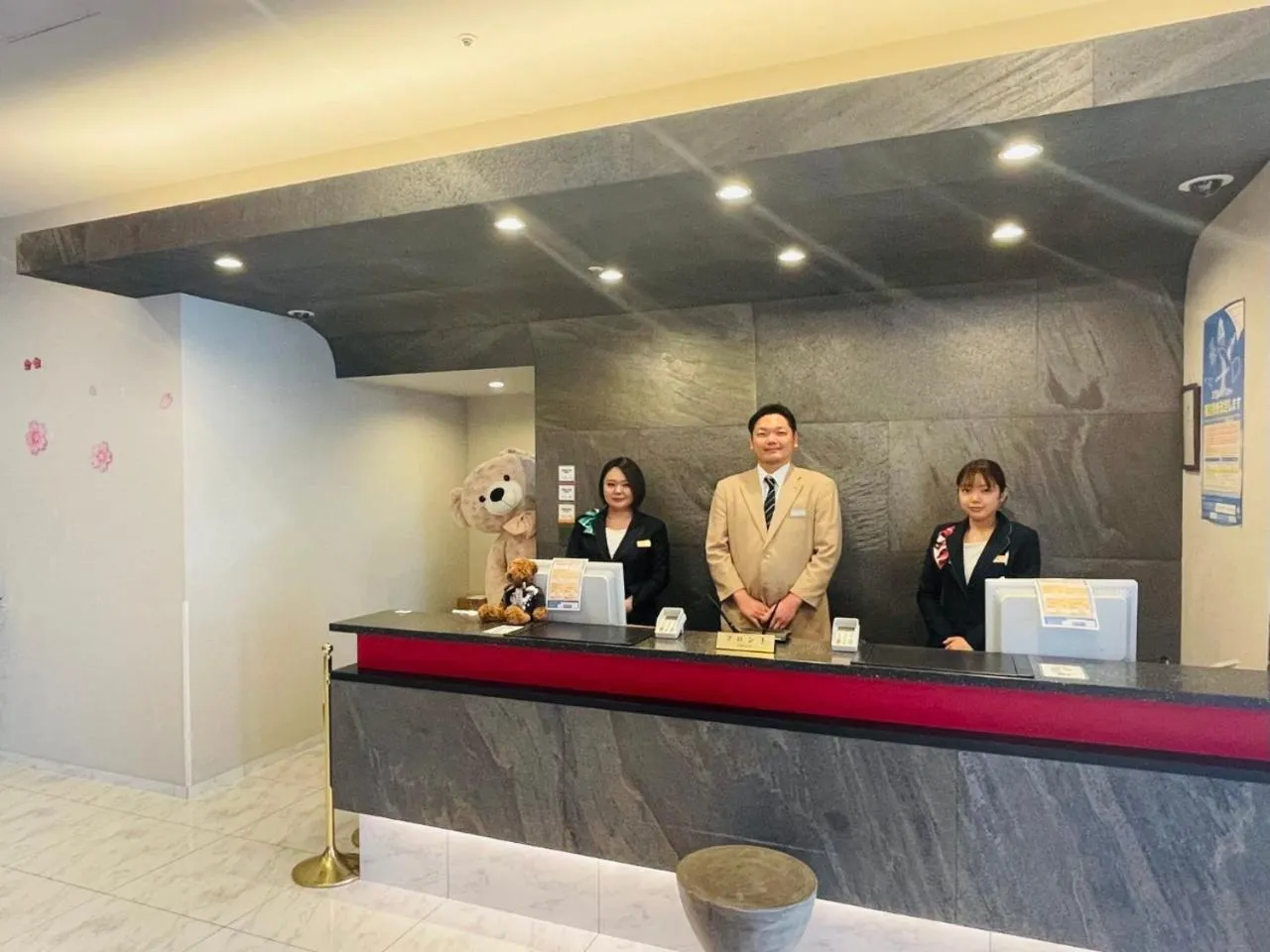 Lobby or reception in The Premium Hotel In Rinku