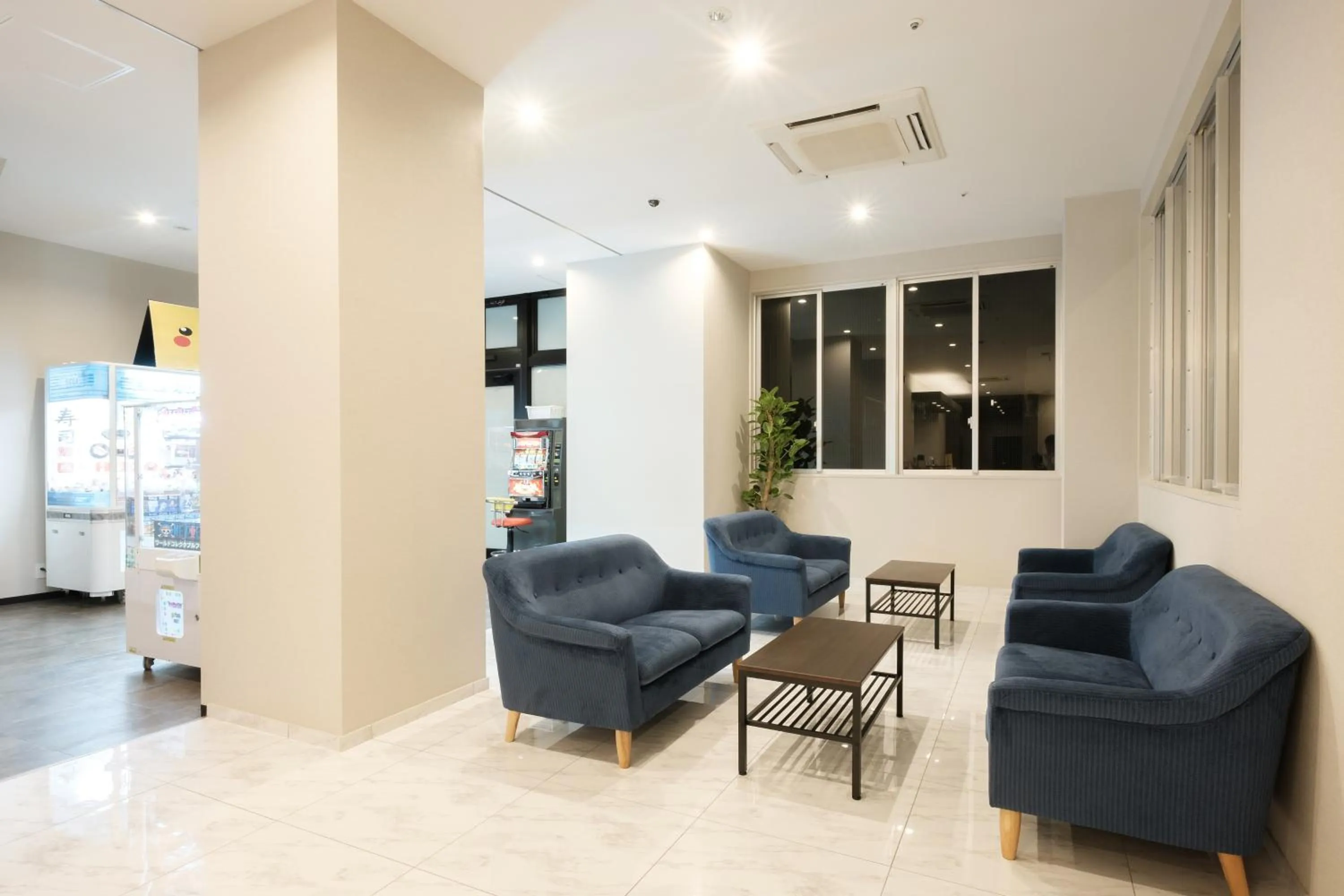 Lobby or reception in The Premium Hotel In Rinku