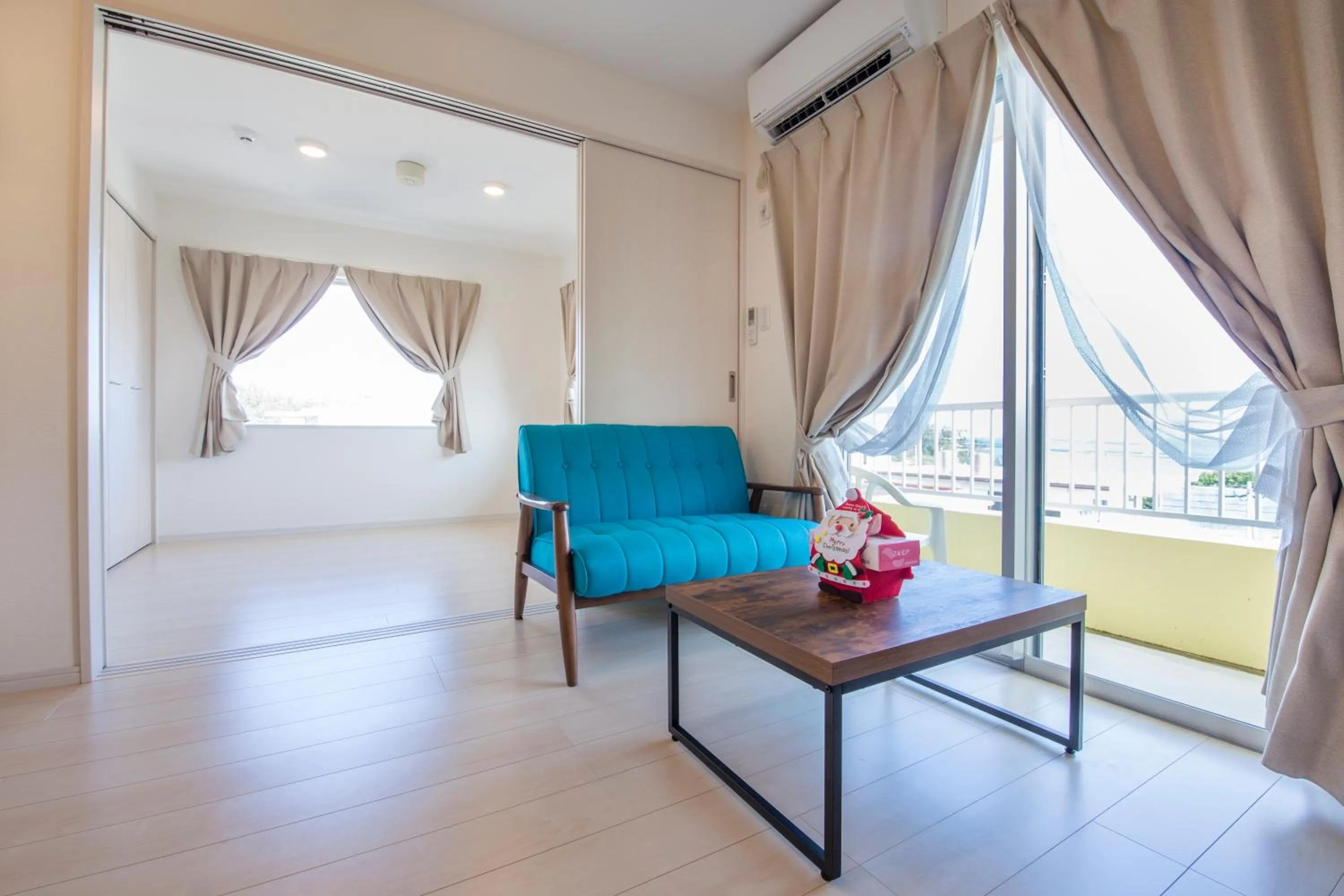 Living room in Snow ball Condominium