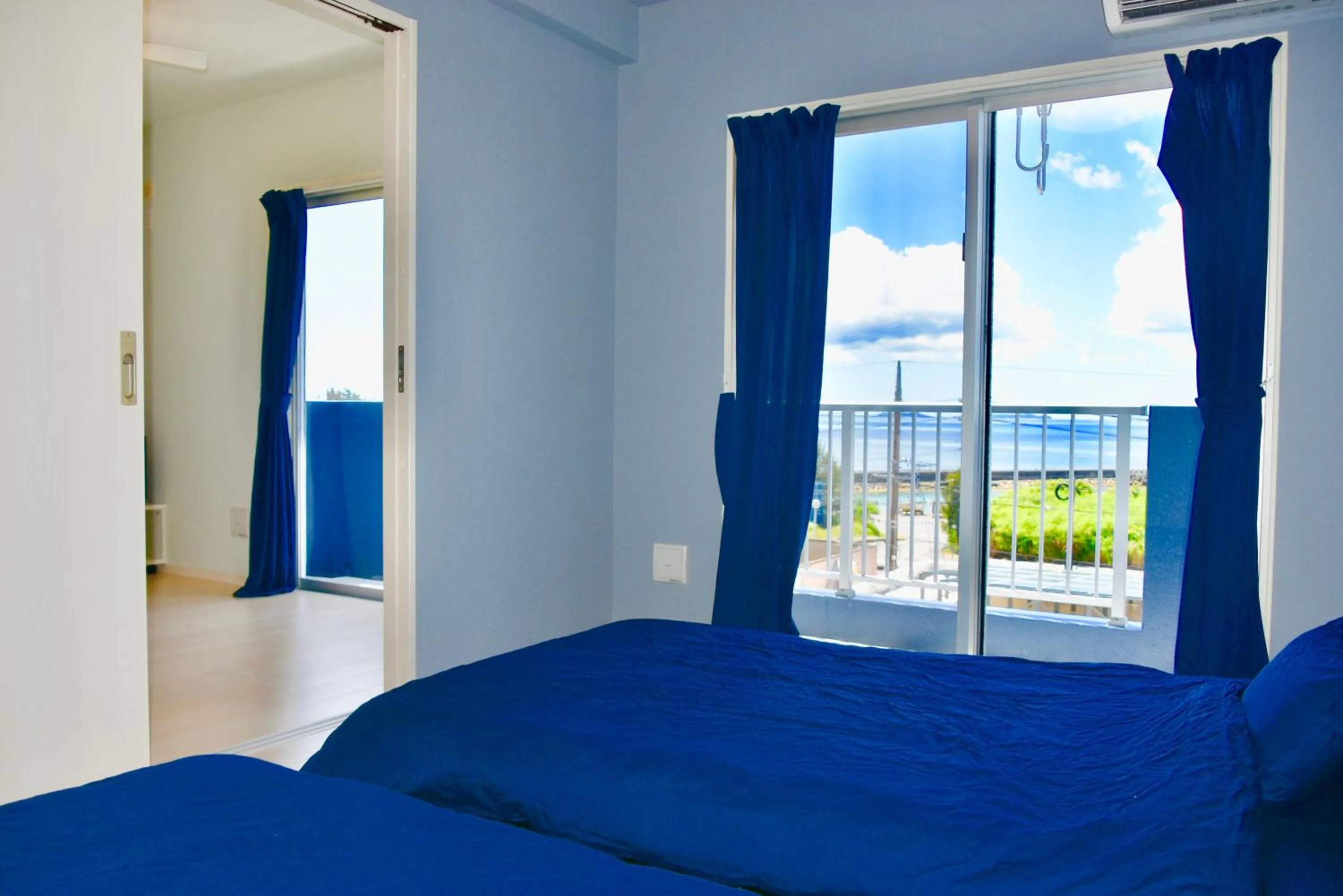 Bedroom in Snow ball Condominium