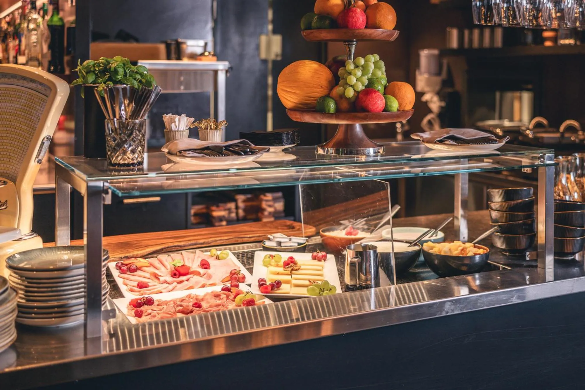 Breakfast in Hotel Jakob