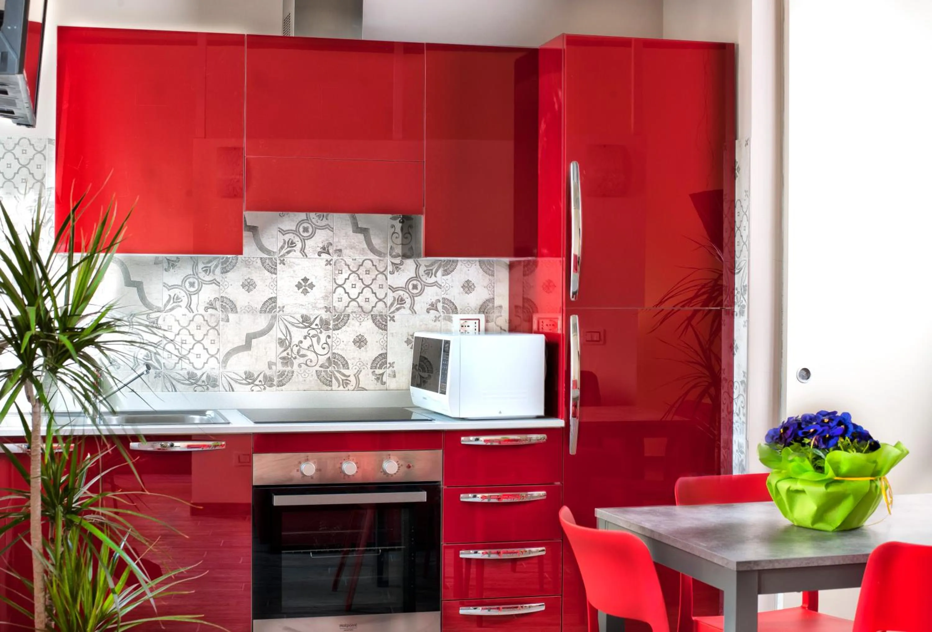 Kitchen or kitchenette in Residenza Intra Lago Maggiore