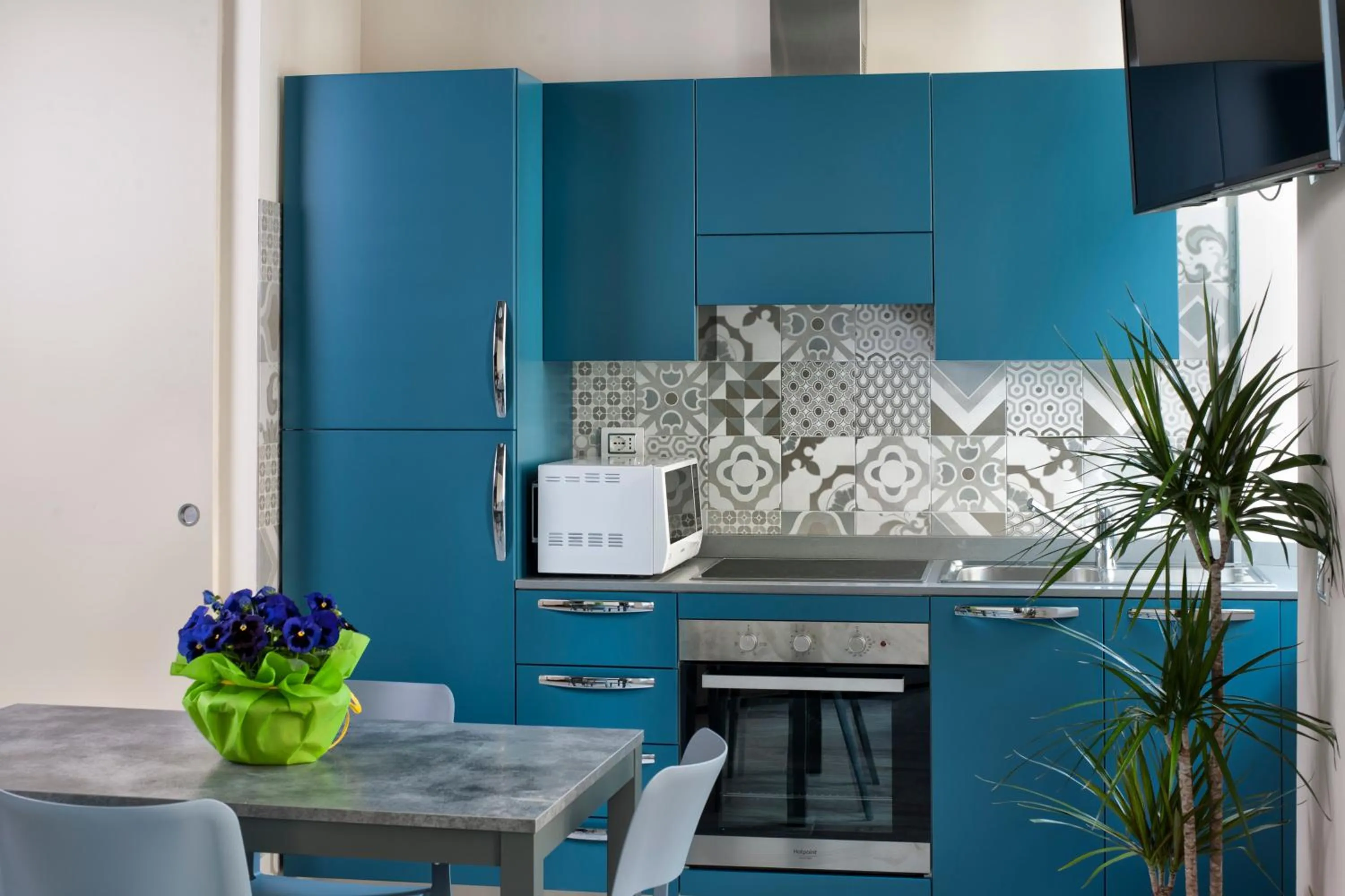 Kitchen or kitchenette in Residenza Intra Lago Maggiore