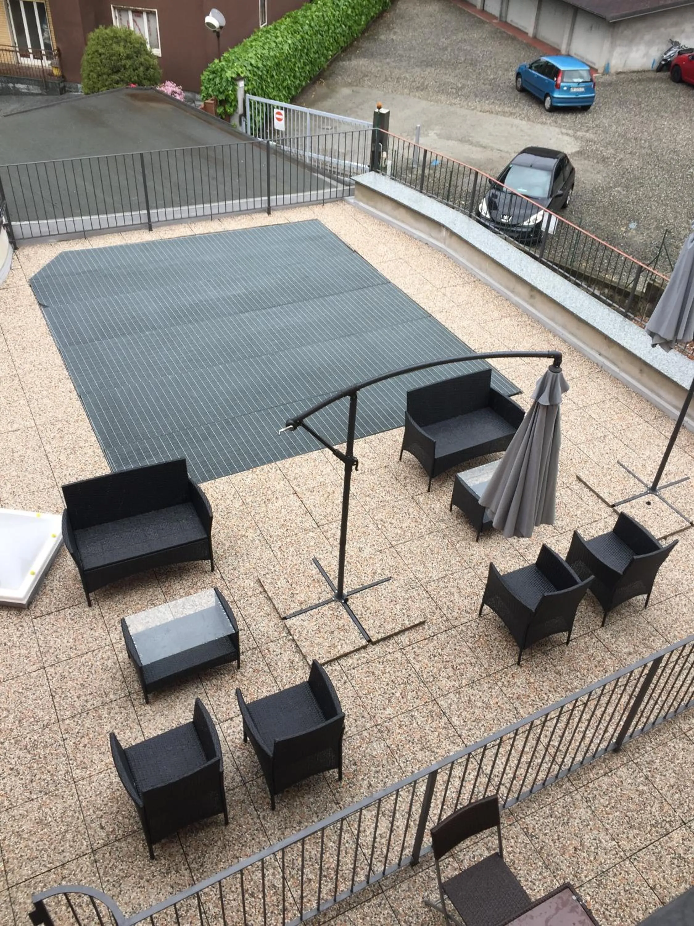 Balcony/Terrace in Residenza Intra Lago Maggiore