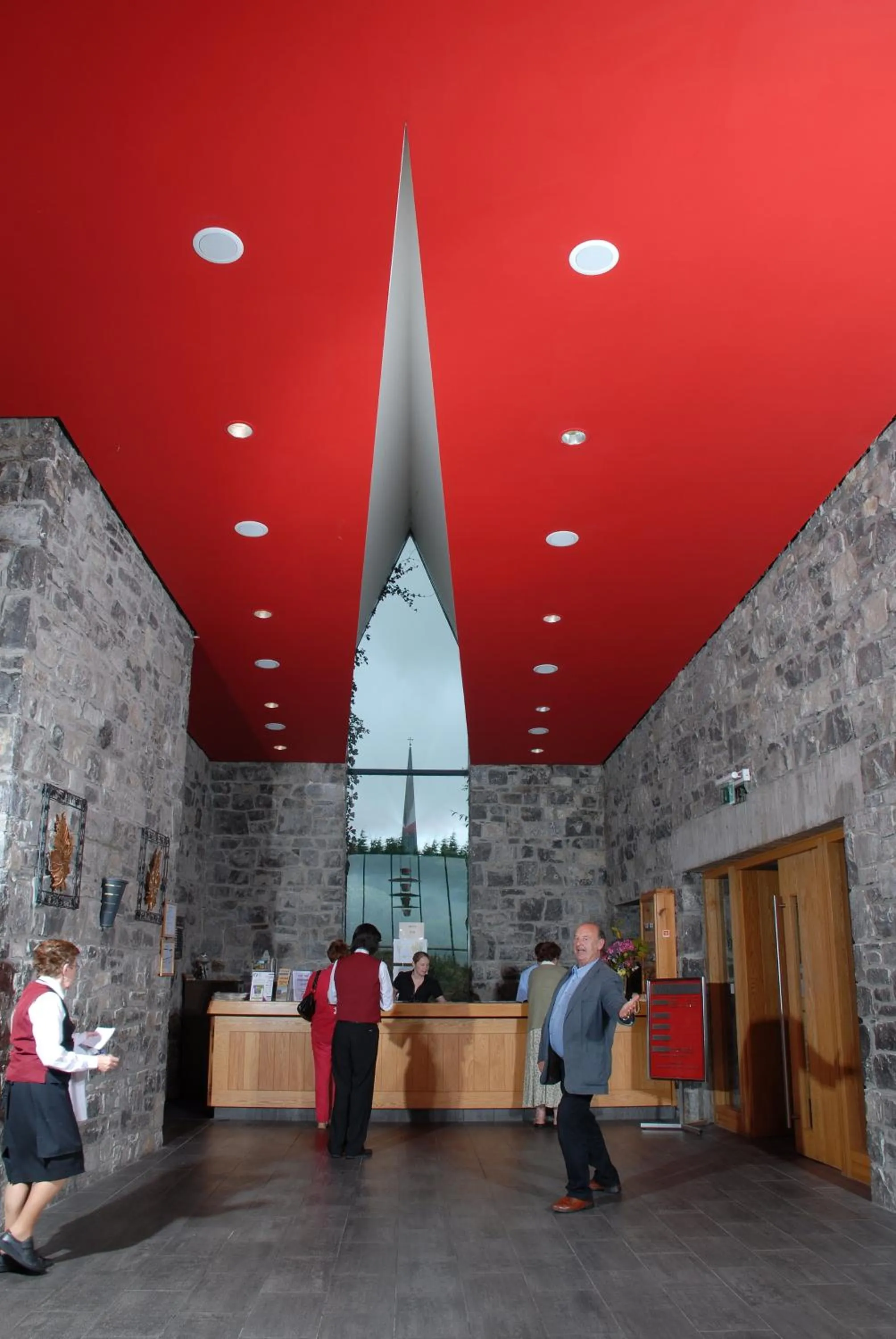 Lobby or reception in Knock House Hotel