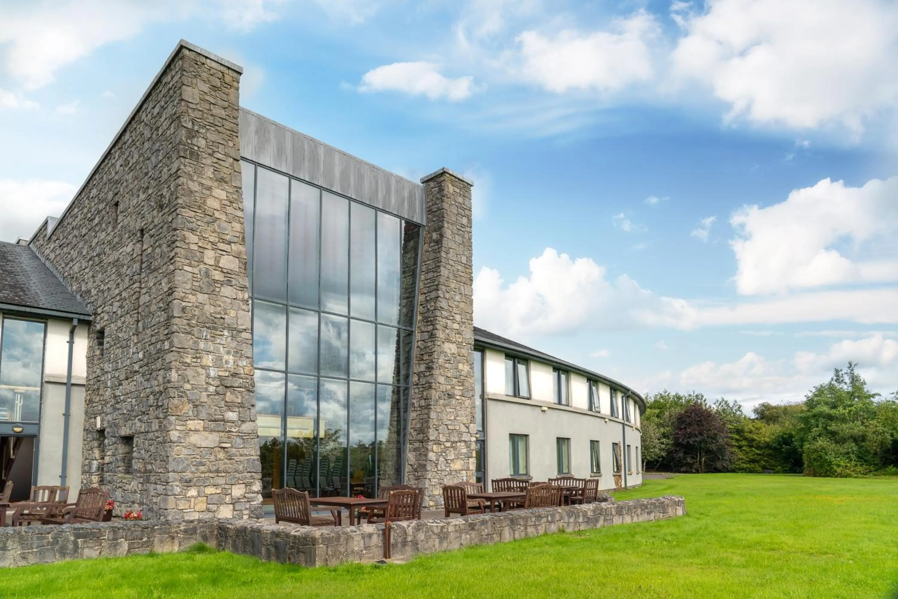 Property building in Knock House Hotel