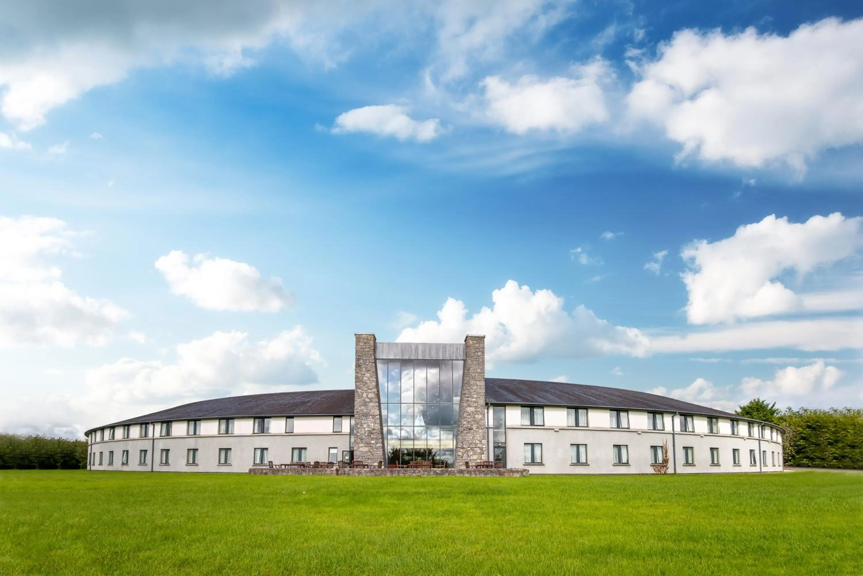 Property building in Knock House Hotel