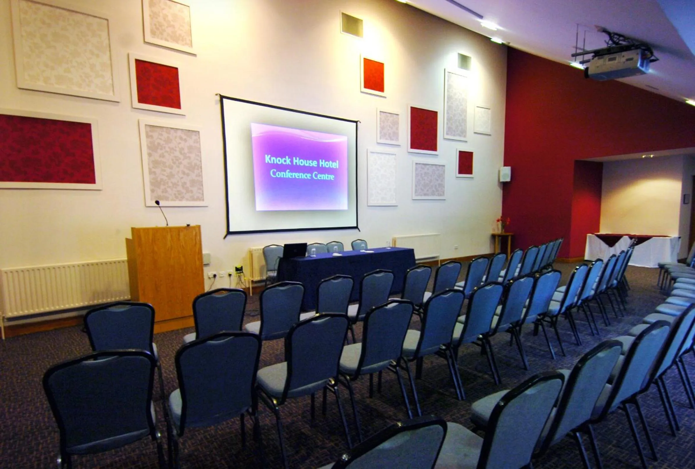 Business facilities in Knock House Hotel