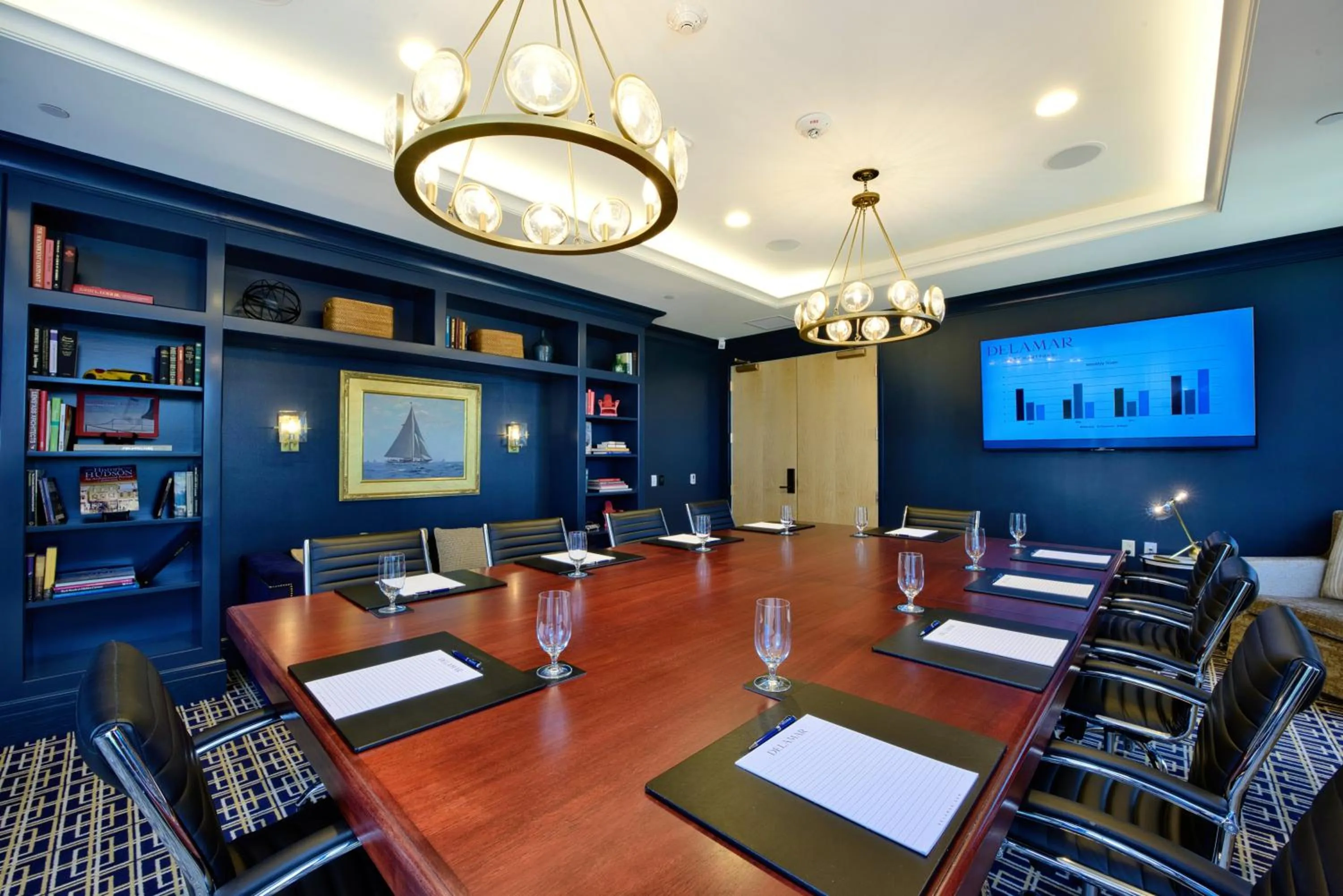 Meeting/conference room in Delamar West Hartford