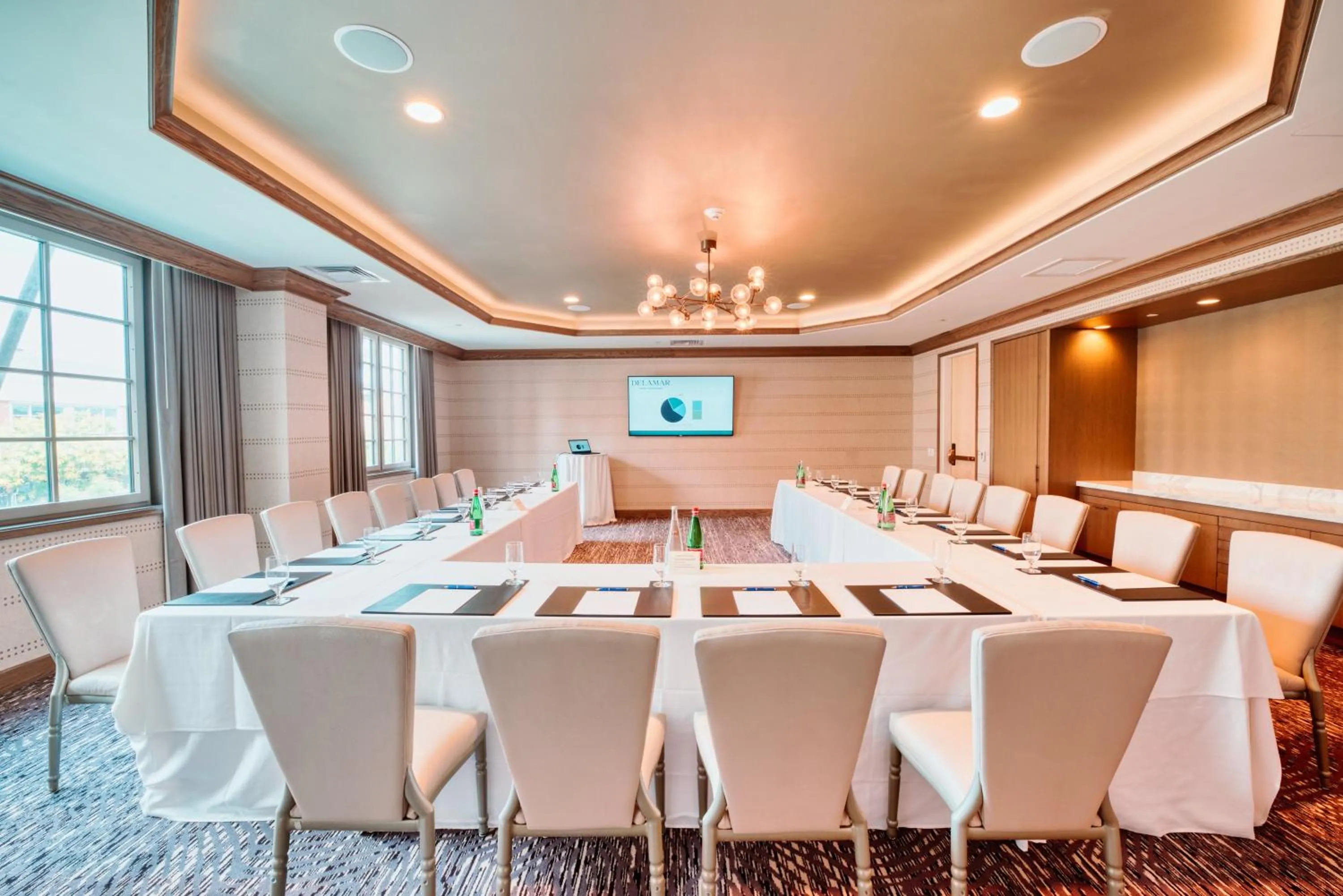 Meeting/conference room in Delamar West Hartford