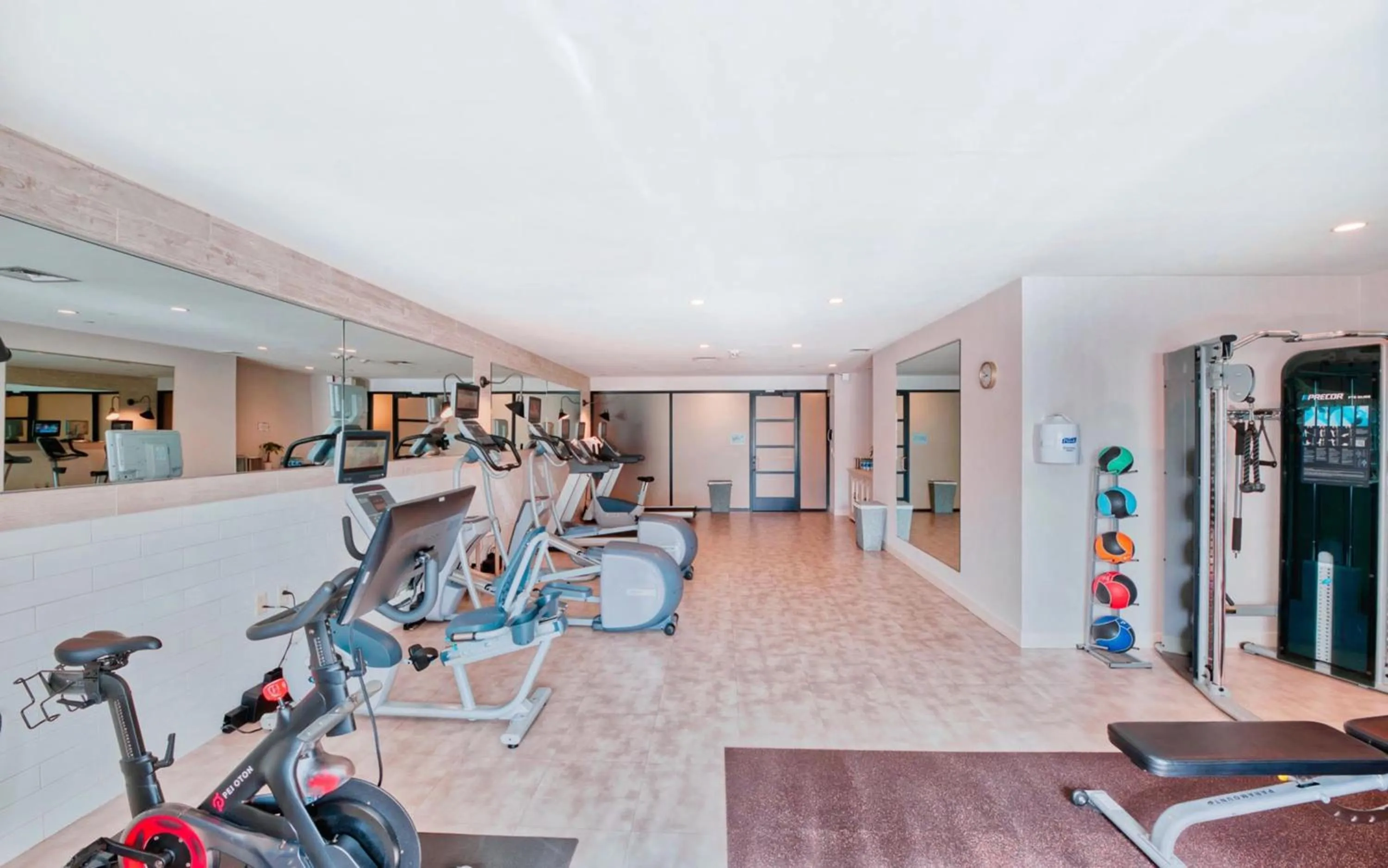 Fitness centre/facilities in Delamar West Hartford