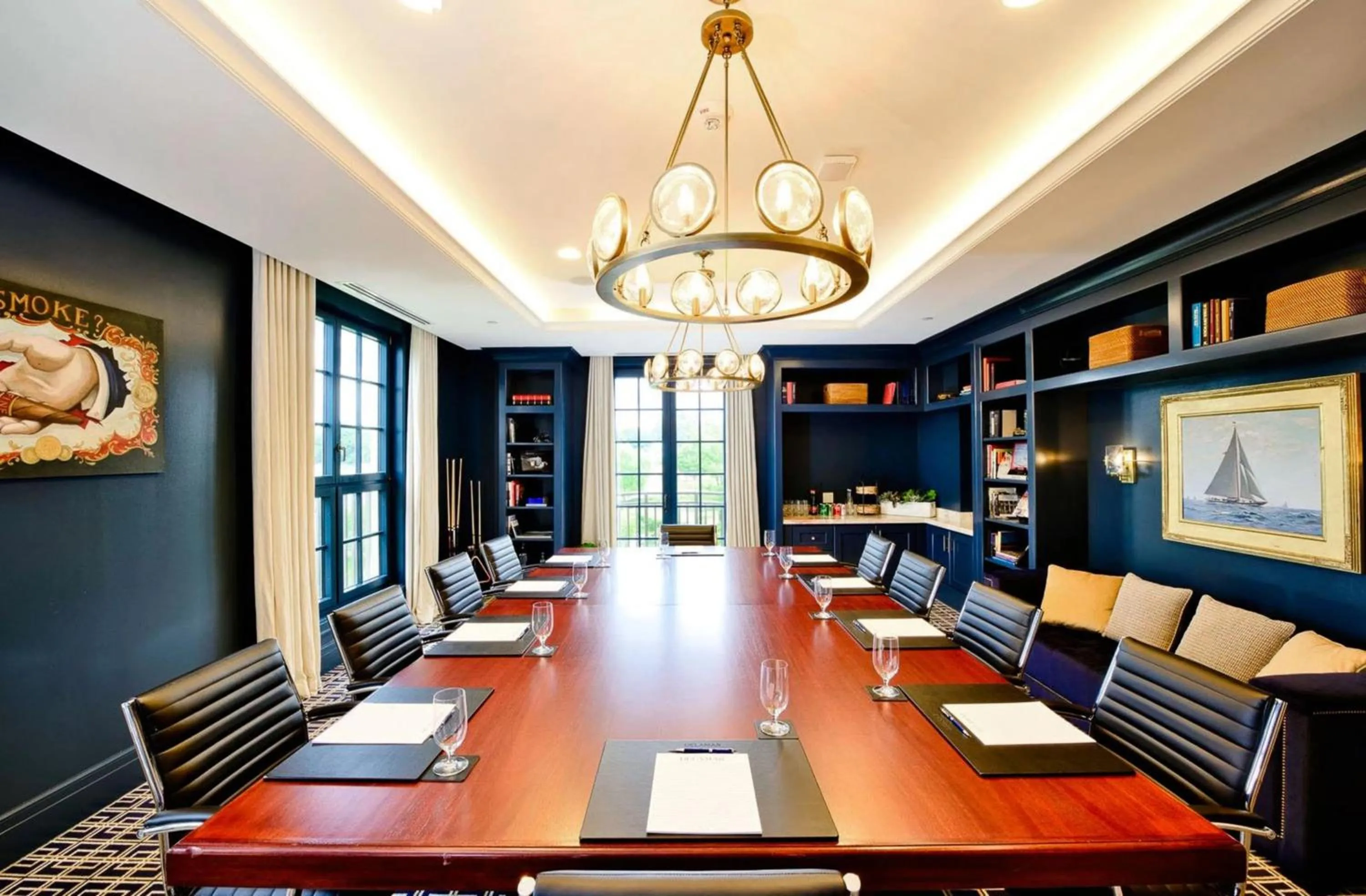 Meeting/conference room in Delamar West Hartford