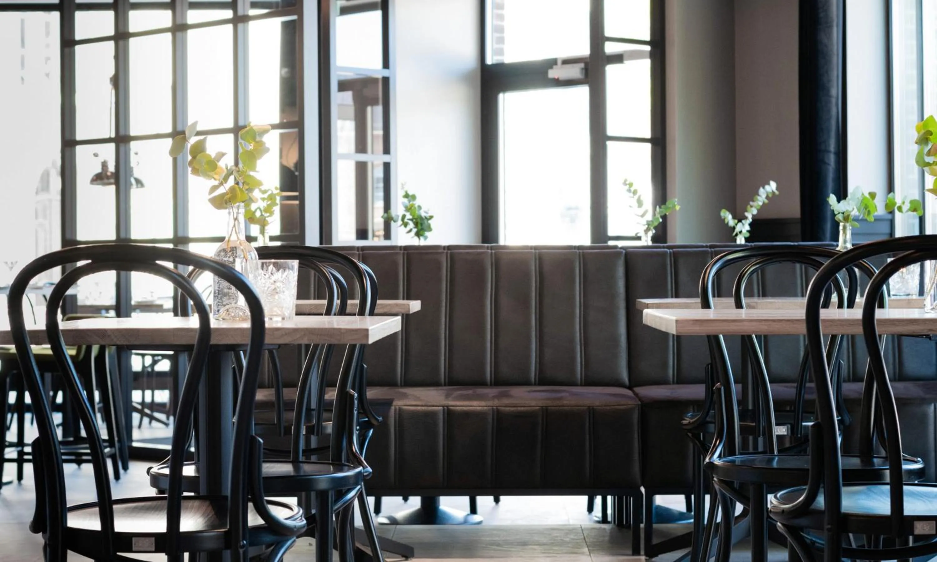 Lunch in Thon Hotel Parken