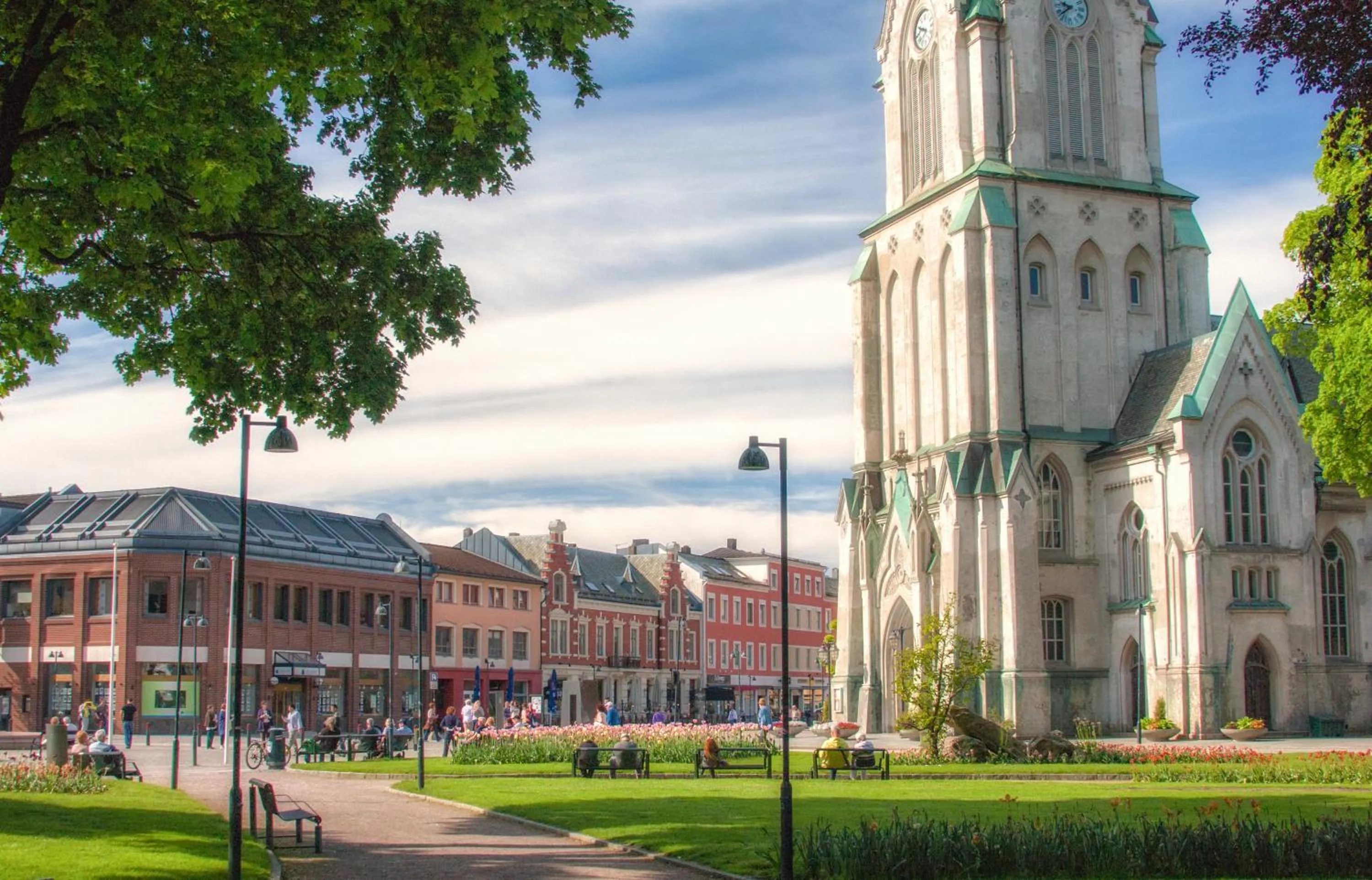 Nearby landmark in Thon Hotel Parken