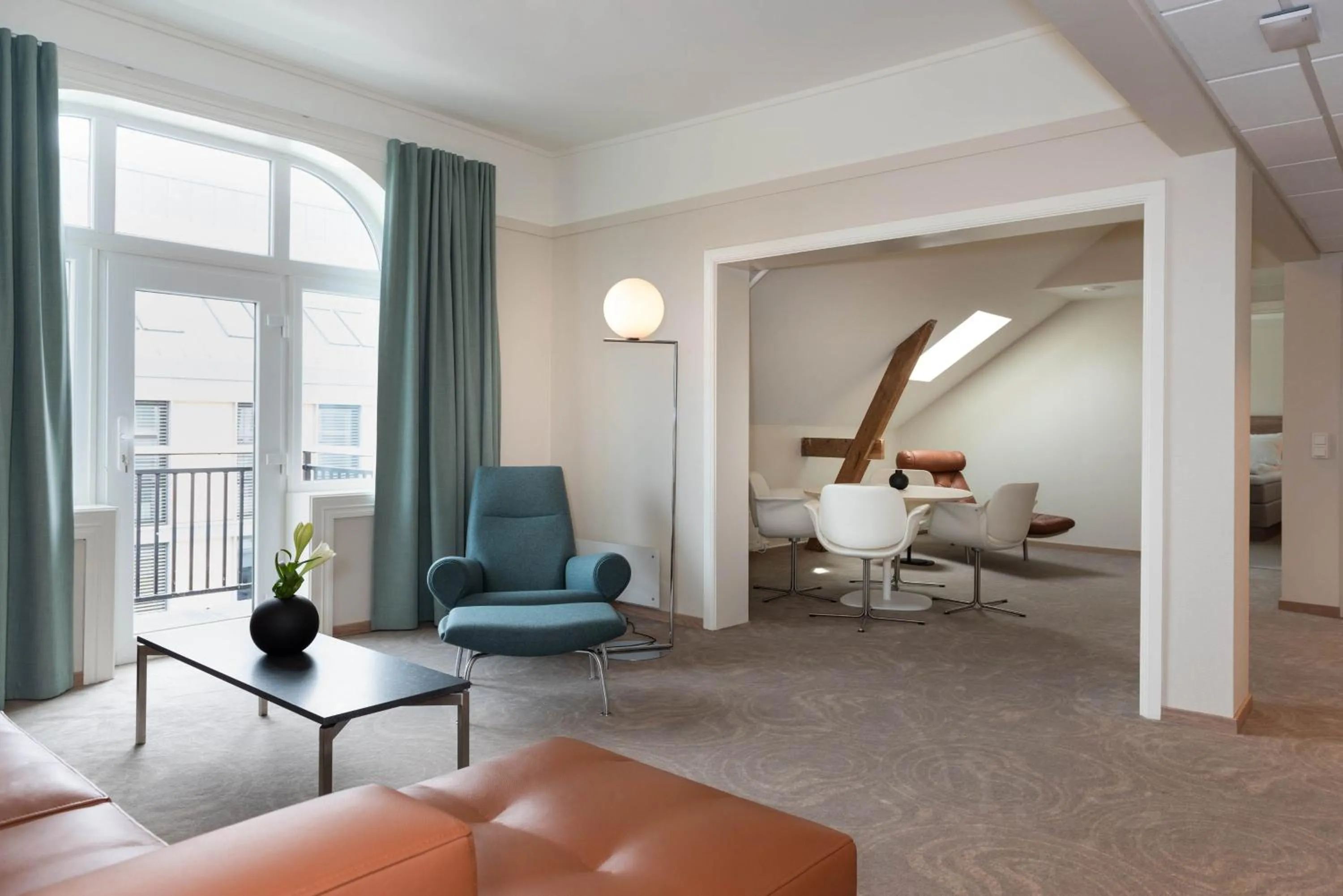 Living room in Thon Hotel Parken