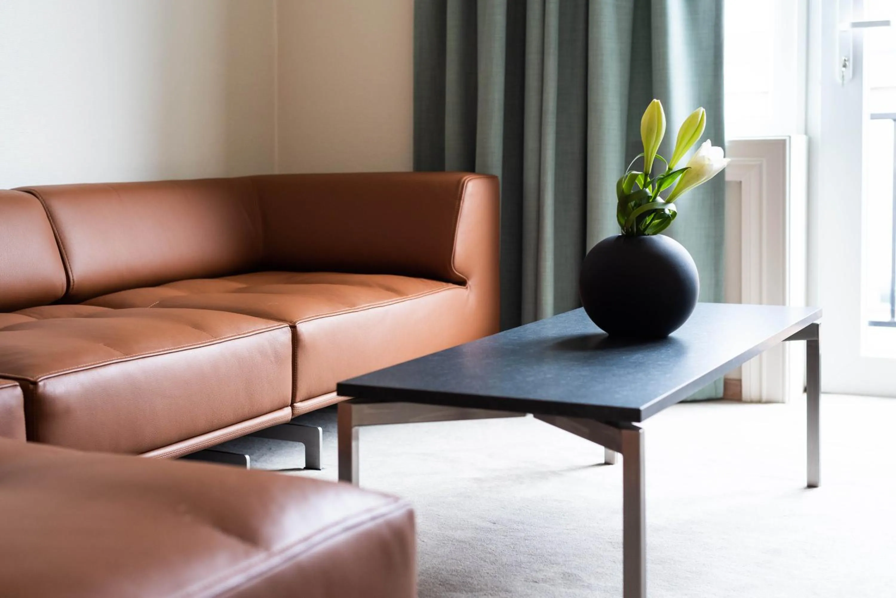 Living room in Thon Hotel Parken