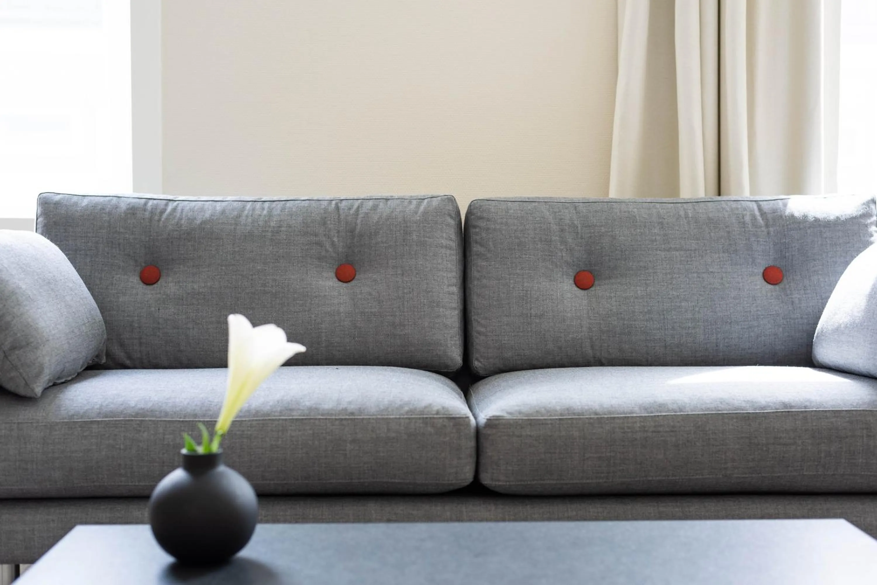 Seating area in Thon Hotel Parken