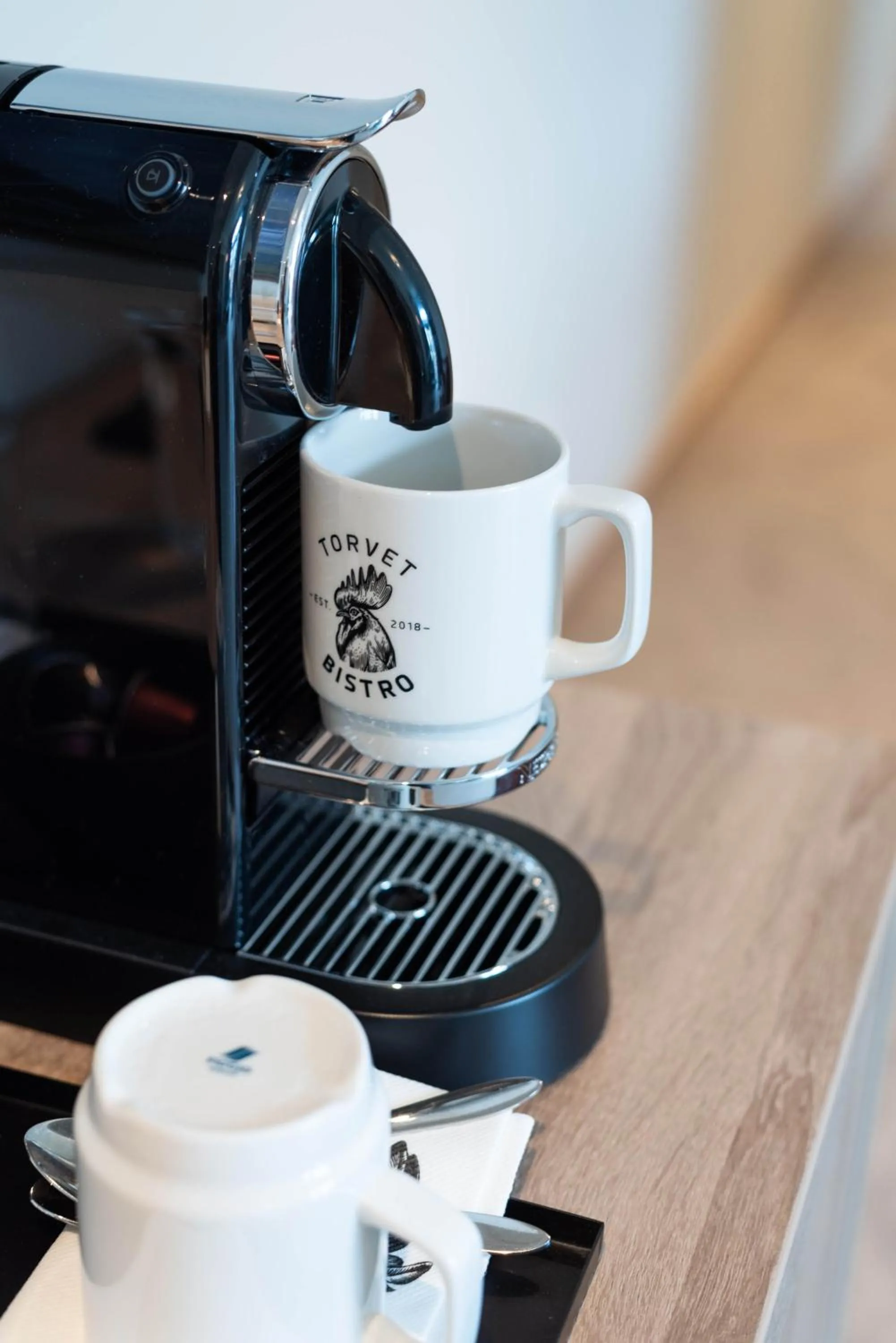 Photo of the whole room in Thon Hotel Parken