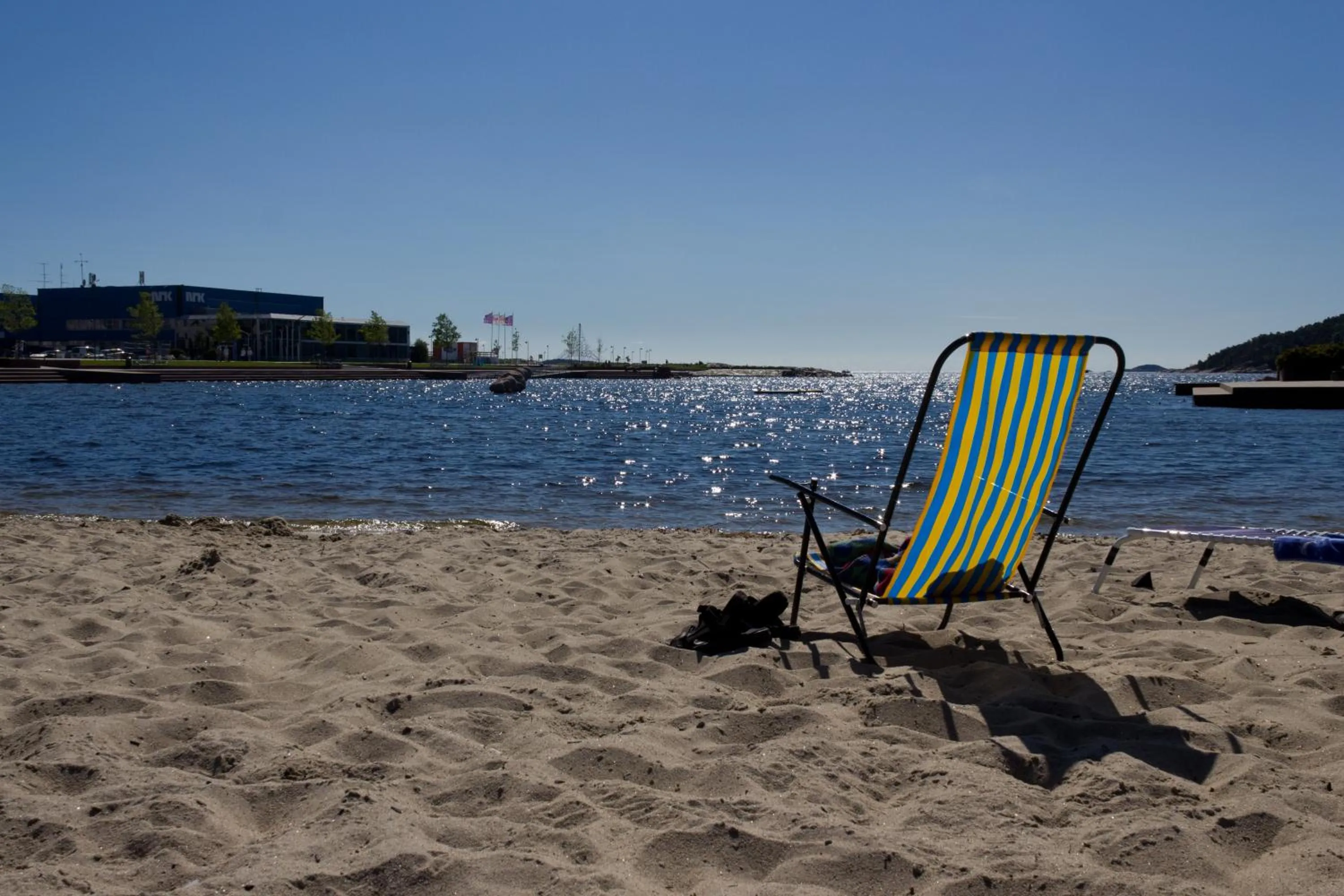 Off site in Thon Hotel Parken