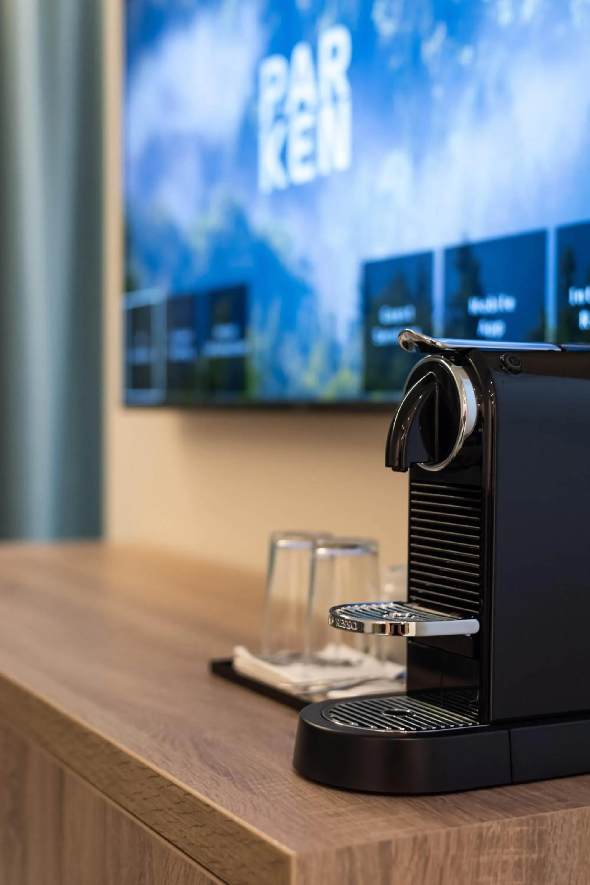 Coffee/tea facilities in Thon Hotel Parken
