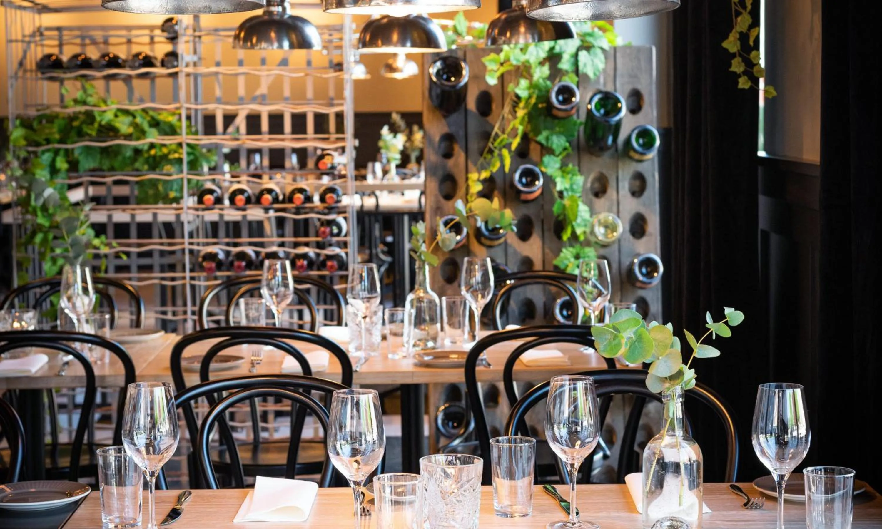 Lunch in Thon Hotel Parken