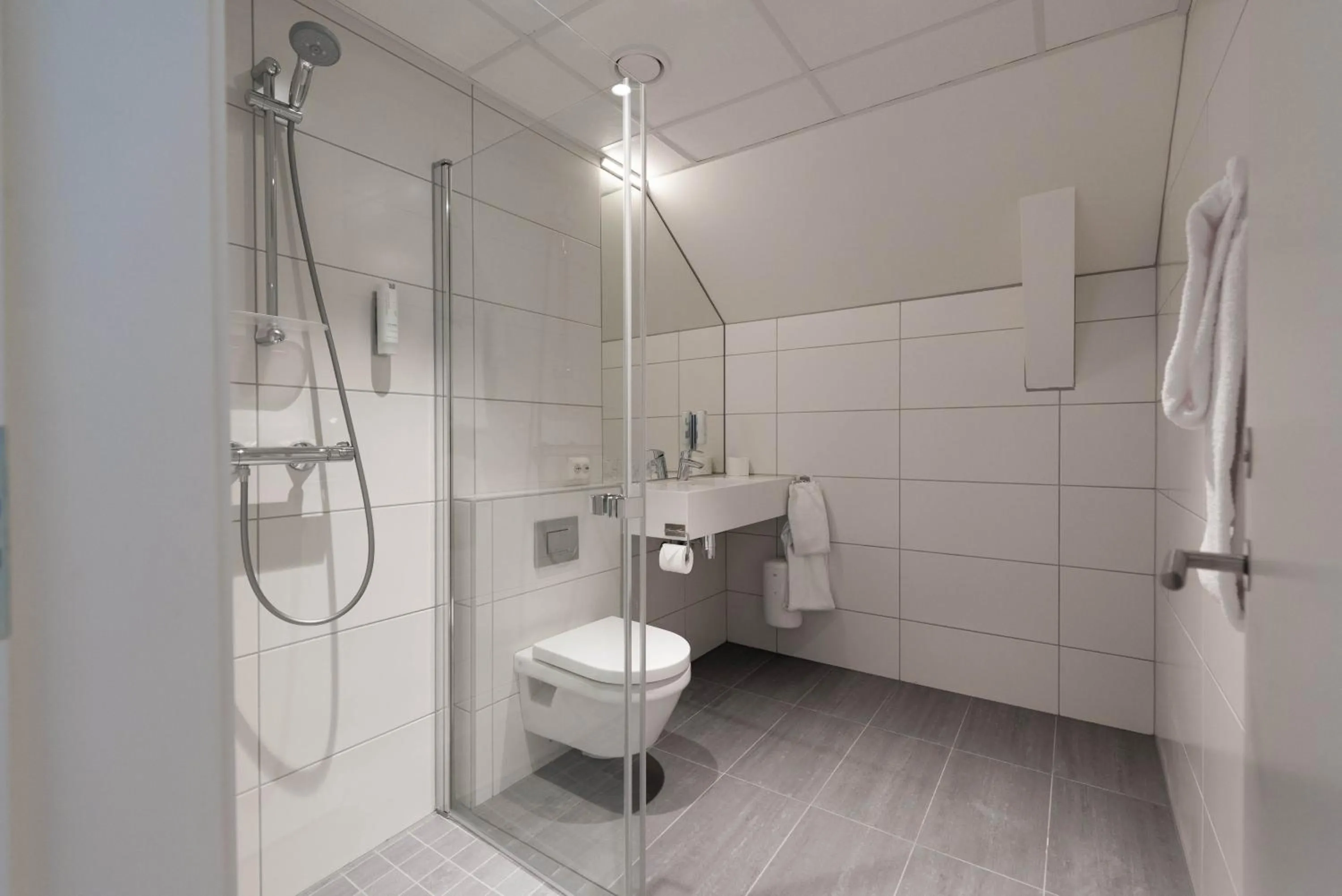 Bathroom in Thon Hotel Parken