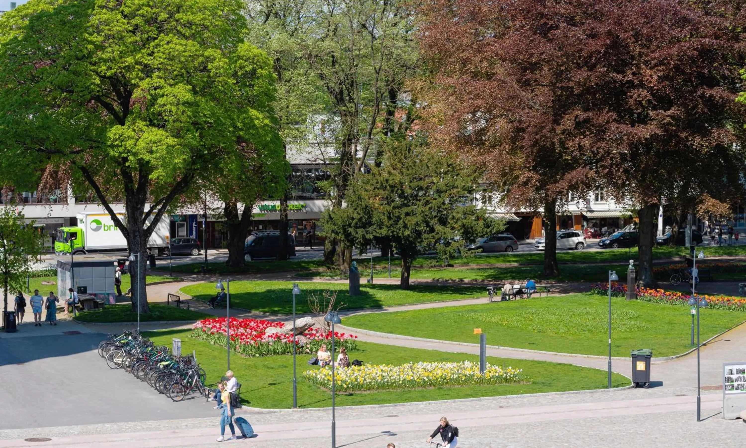 Property building in Thon Hotel Parken