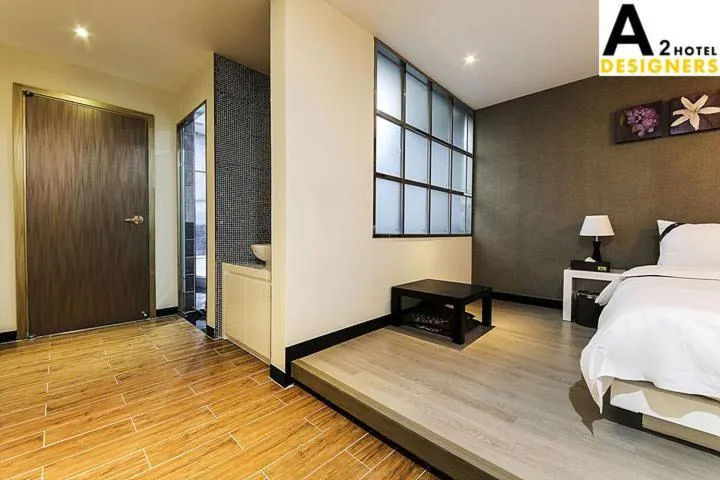 Bed in A2 Hotel Desingers