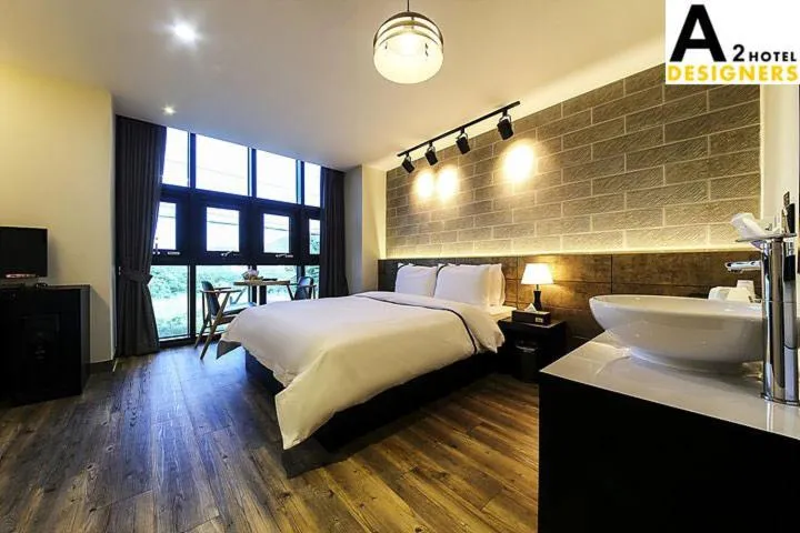 Bed in A2 Hotel Desingers