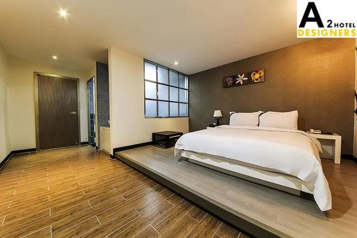 Bed in A2 Hotel Desingers