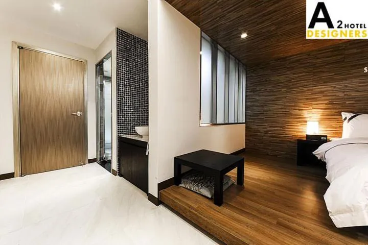 Bed in A2 Hotel Desingers