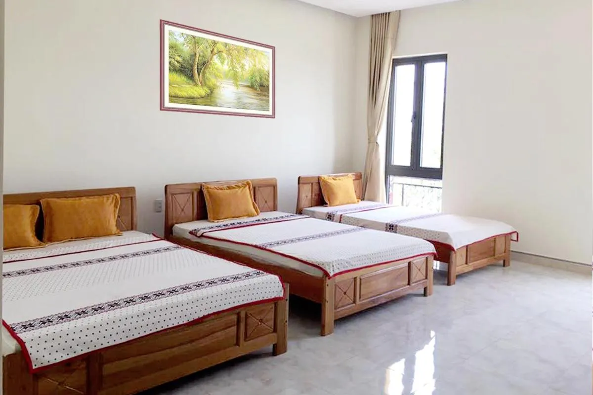 Bed in Bắc Nam Hotel