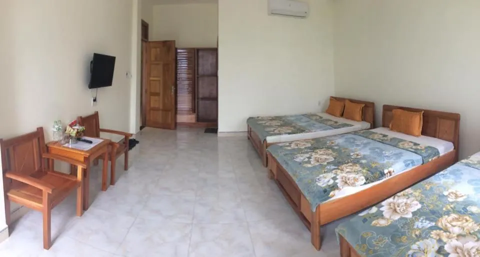 Bed in Bắc Nam Hotel