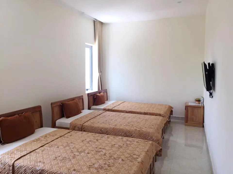 Bed in Bắc Nam Hotel