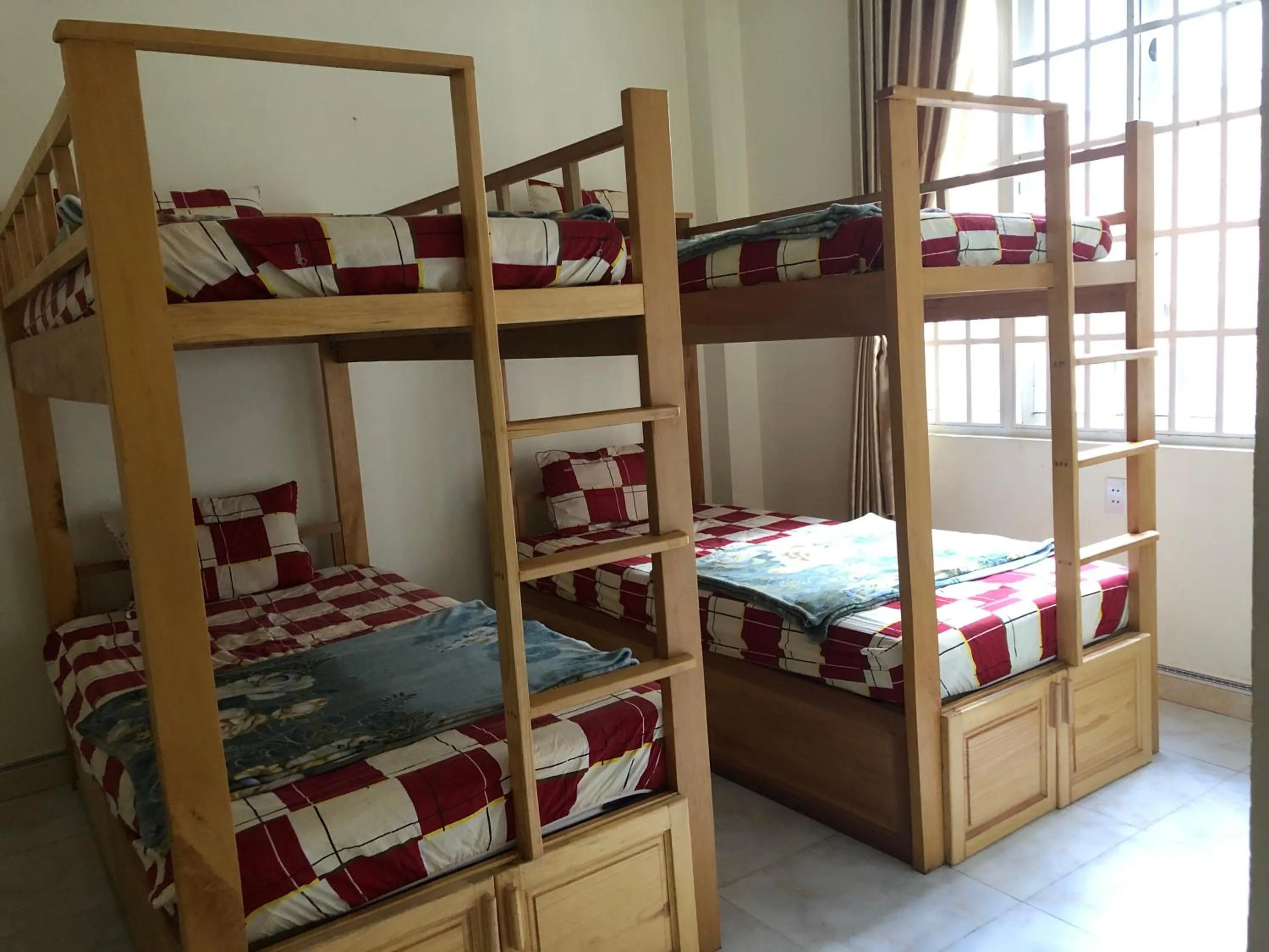 Bed in Bắc Nam Hotel